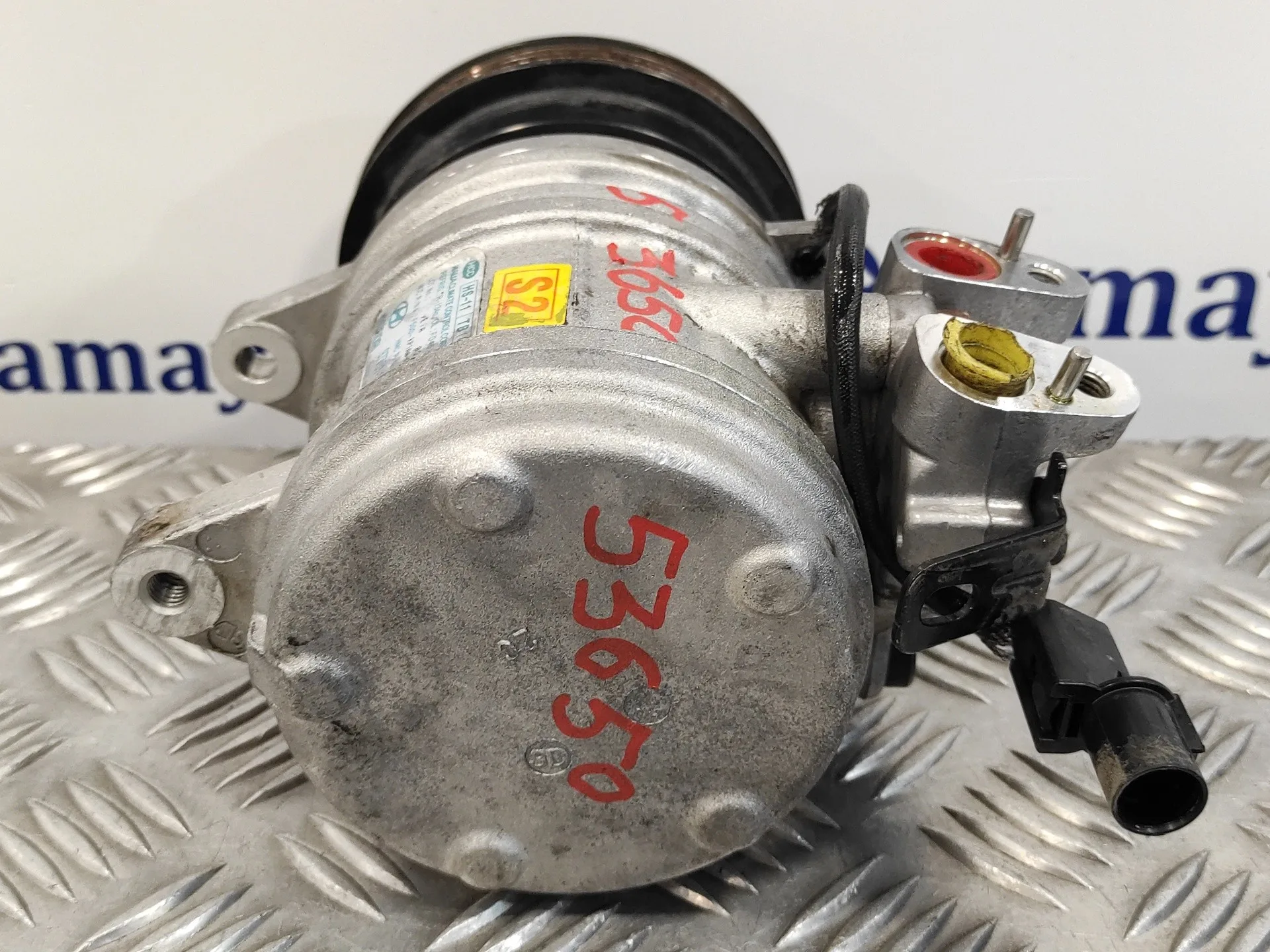 Compresor Aire Acondicionado para Hyundai Getz (Tb)