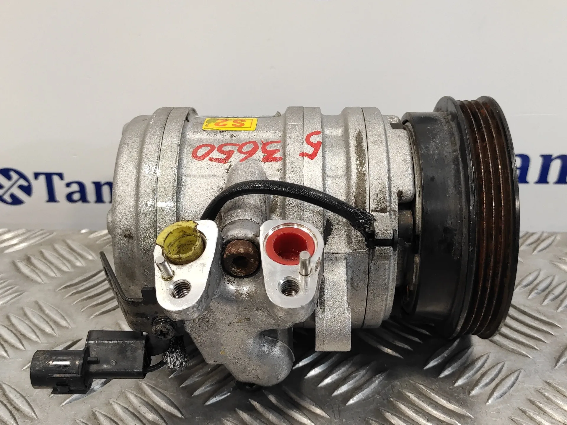 Compresor Aire Acondicionado para Hyundai Getz (Tb)