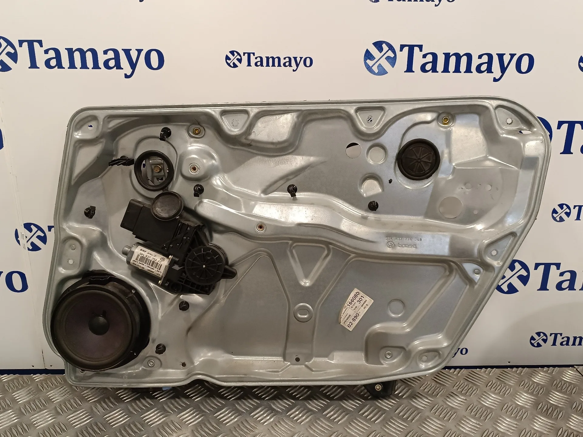 Elevalunas Trasero Derecho para Volkswagen Passat Variant (3B6)