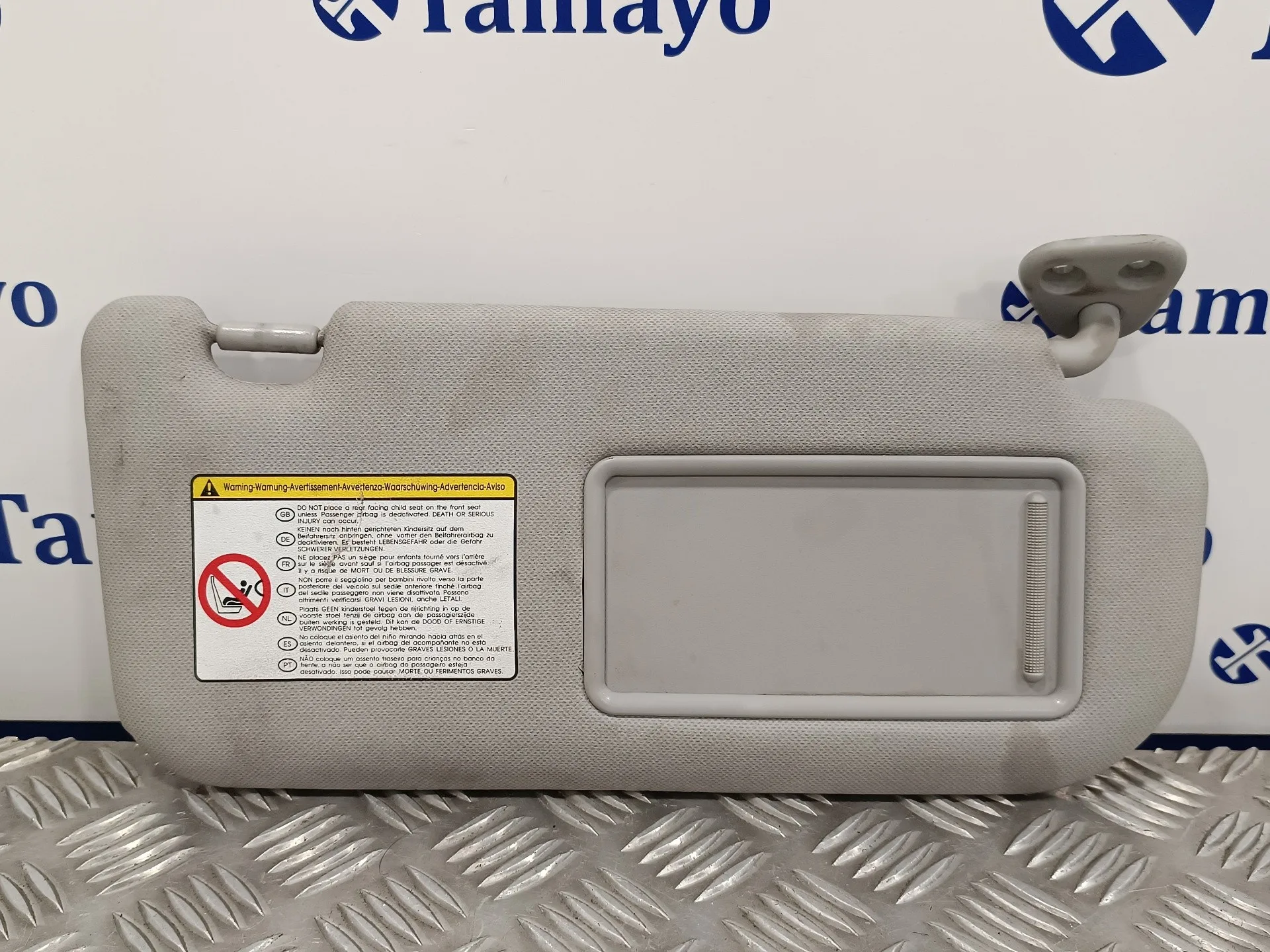 Parasol Derecho para Hyundai Ix35