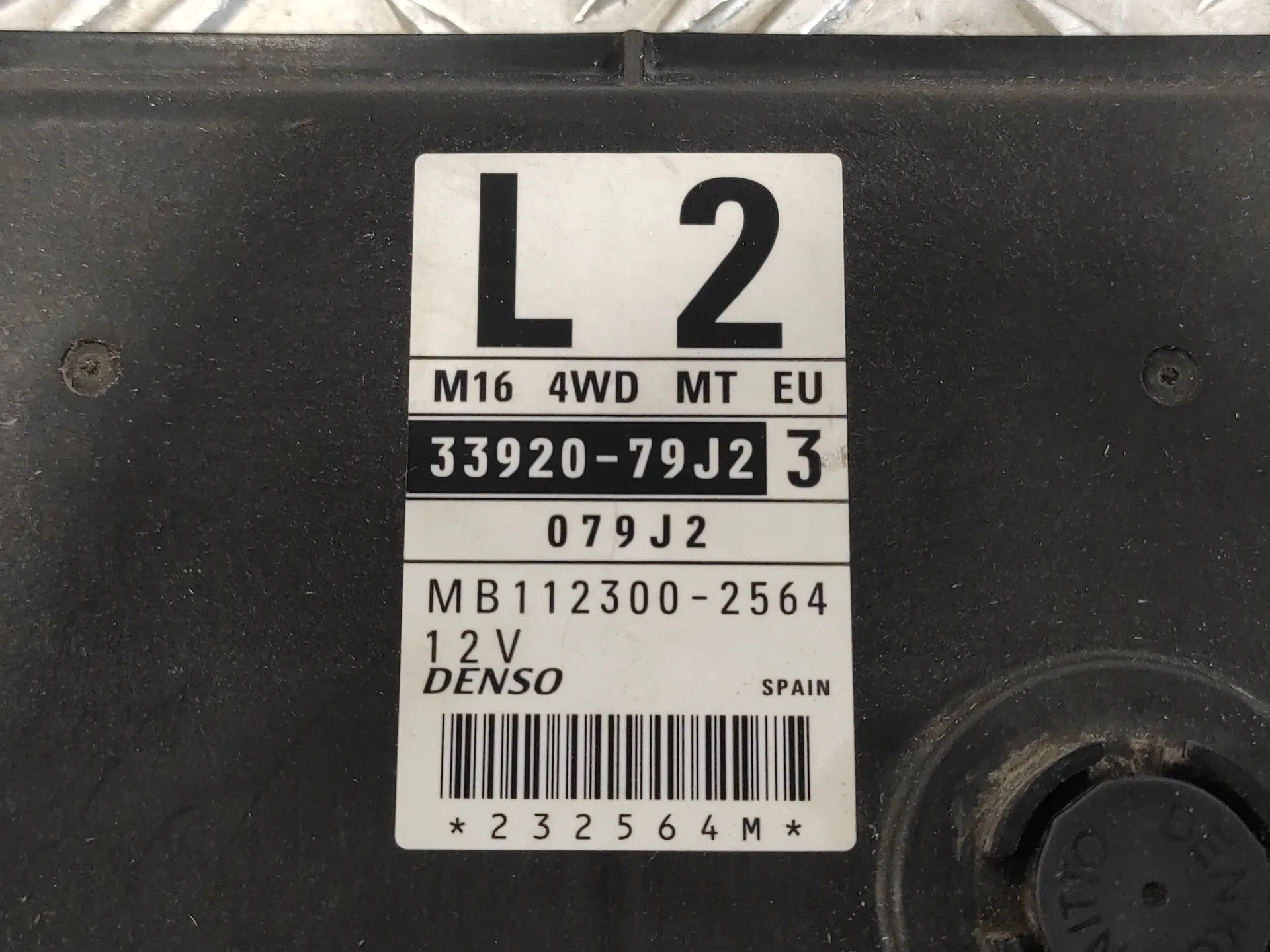 Centralita Motor Uce para Suzuki Sx4 Rw (Ey)