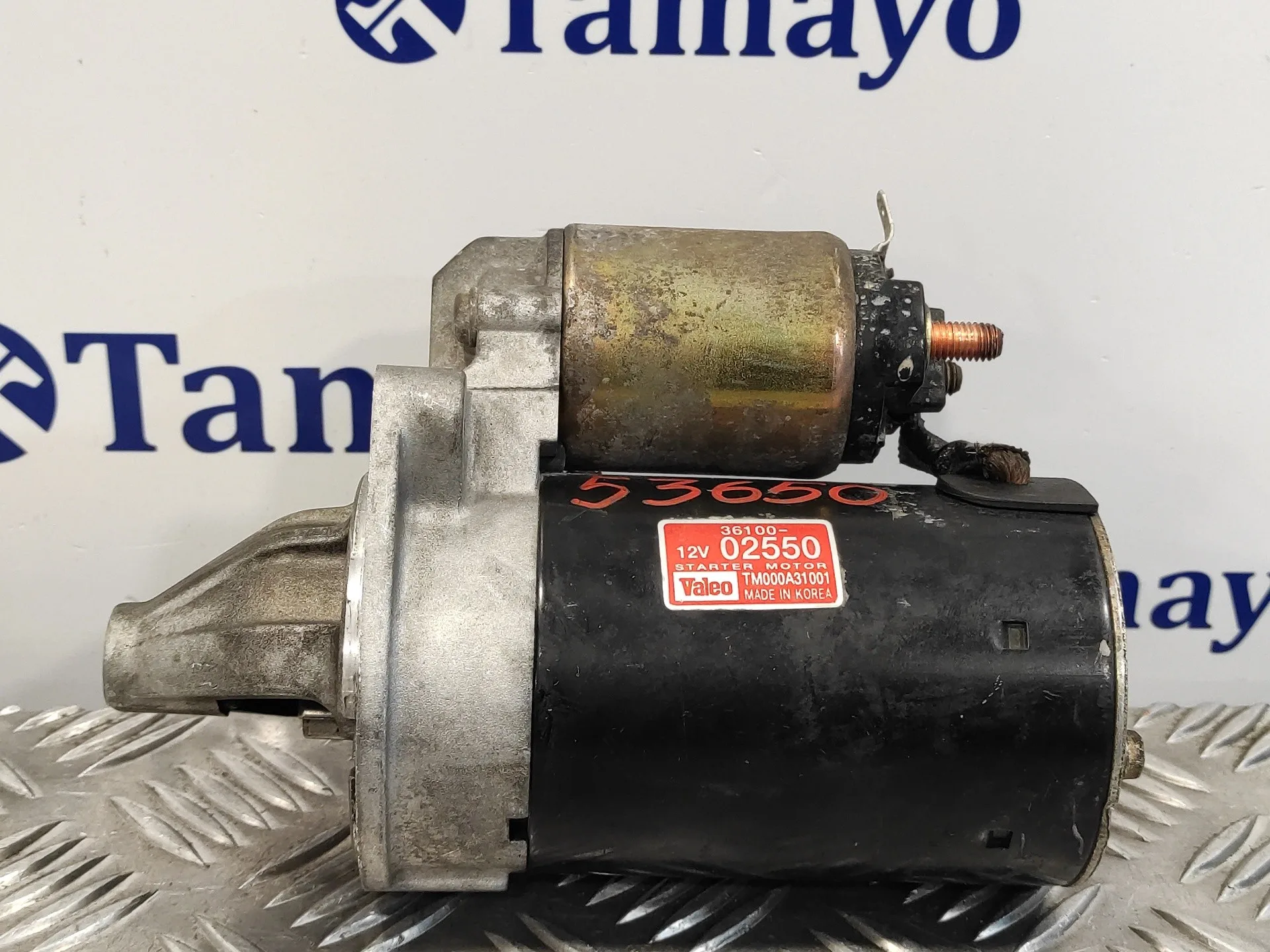Motor Arranque para Hyundai Getz (Tb)