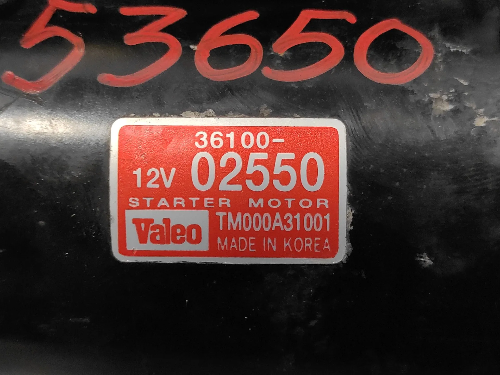 Motor Arranque para Hyundai Getz (Tb)