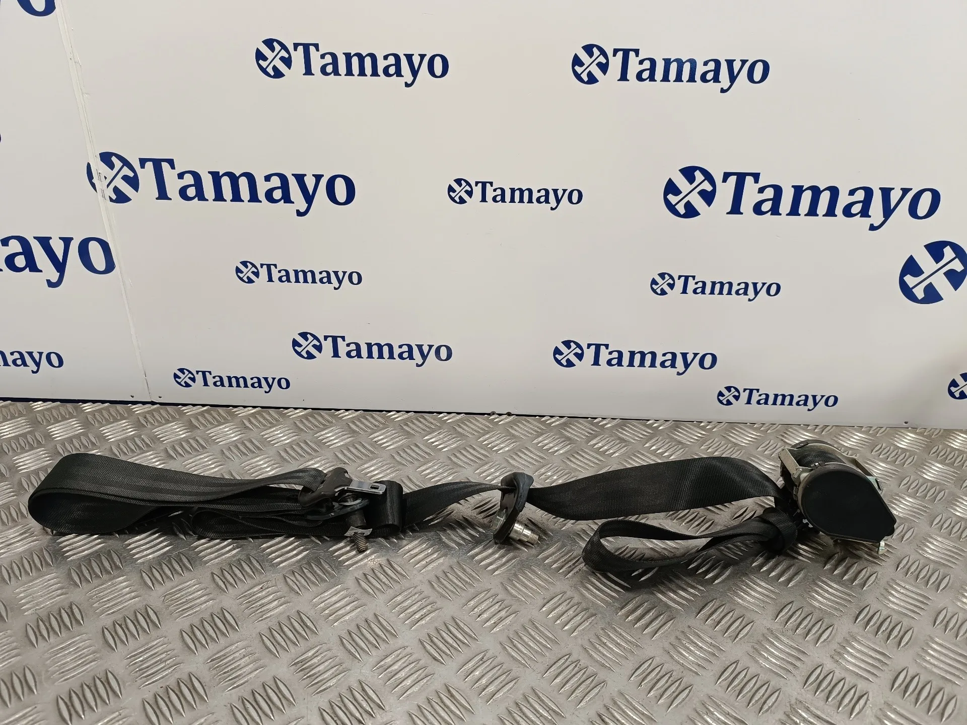Cinturon Seguridad Delantero Derecho para Dacia Sandero