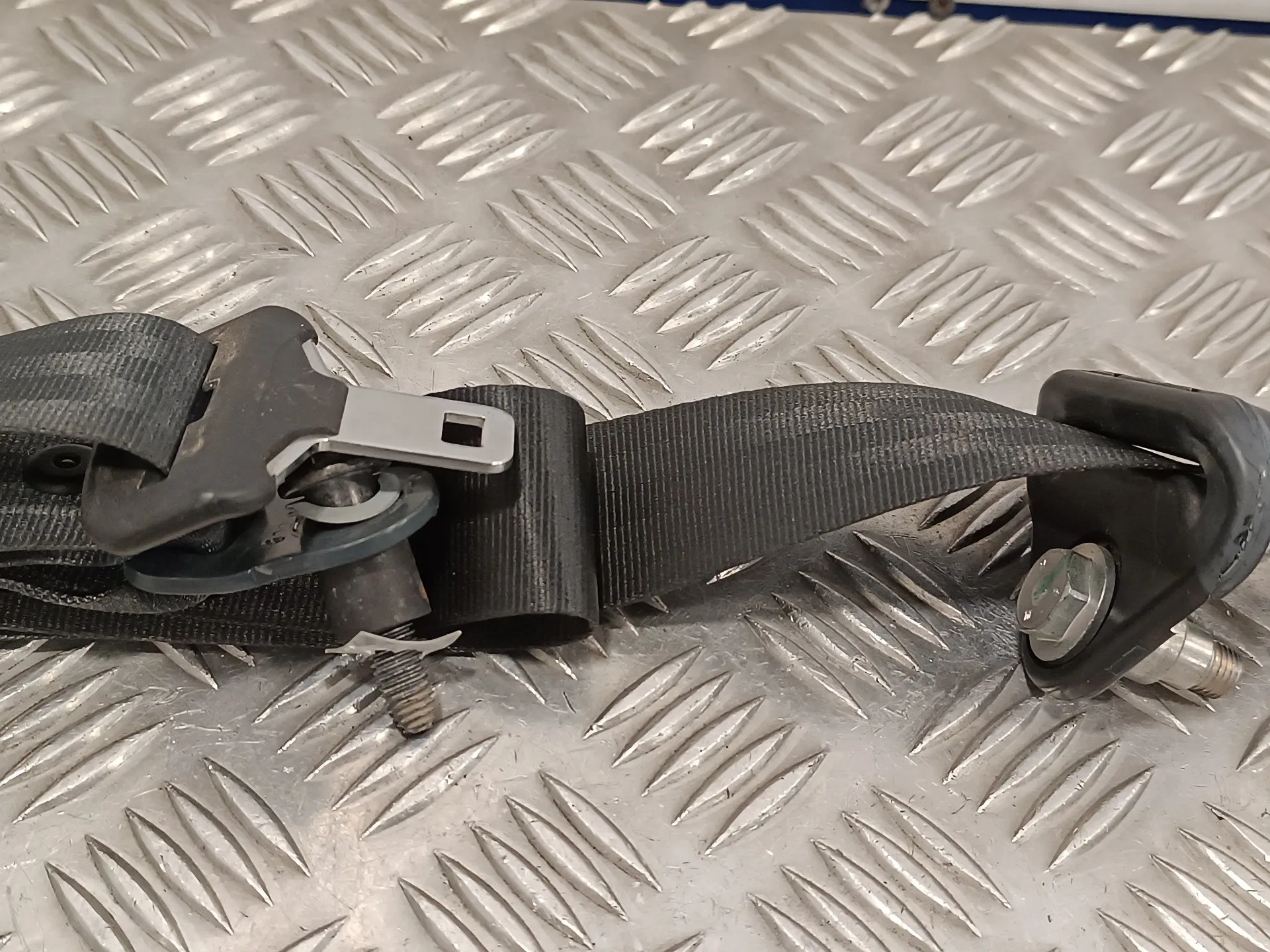 Cinturon Seguridad Delantero Derecho para Dacia Sandero