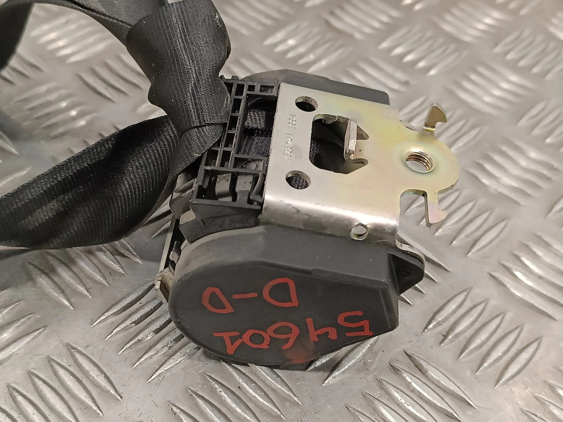 Cinturon Seguridad Delantero Derecho para Dacia Sandero