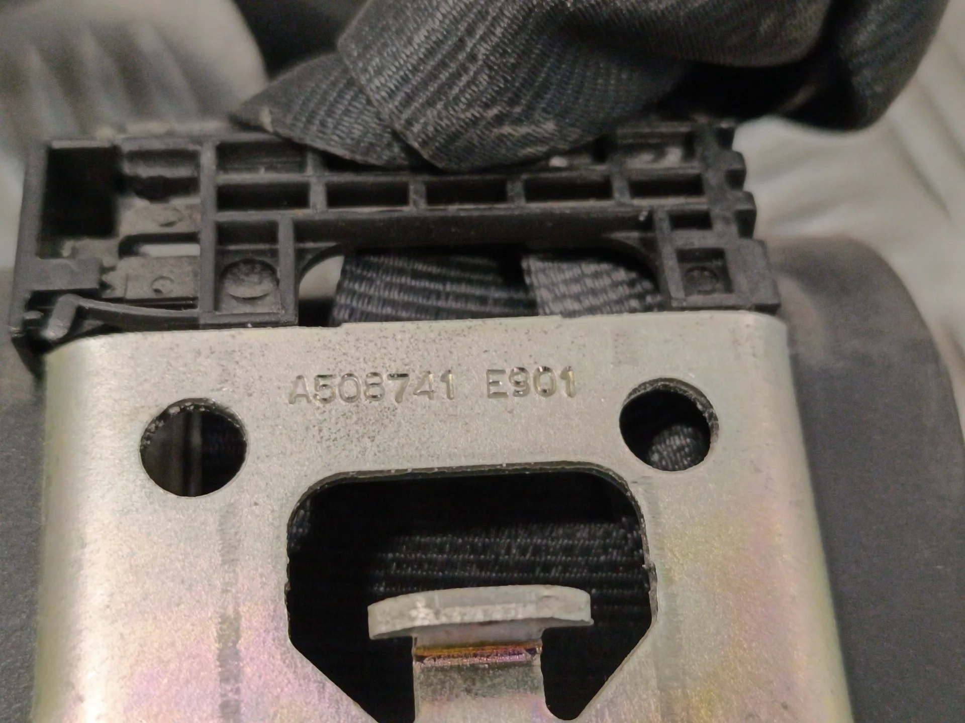 Cinturon Seguridad Delantero Derecho para Dacia Sandero