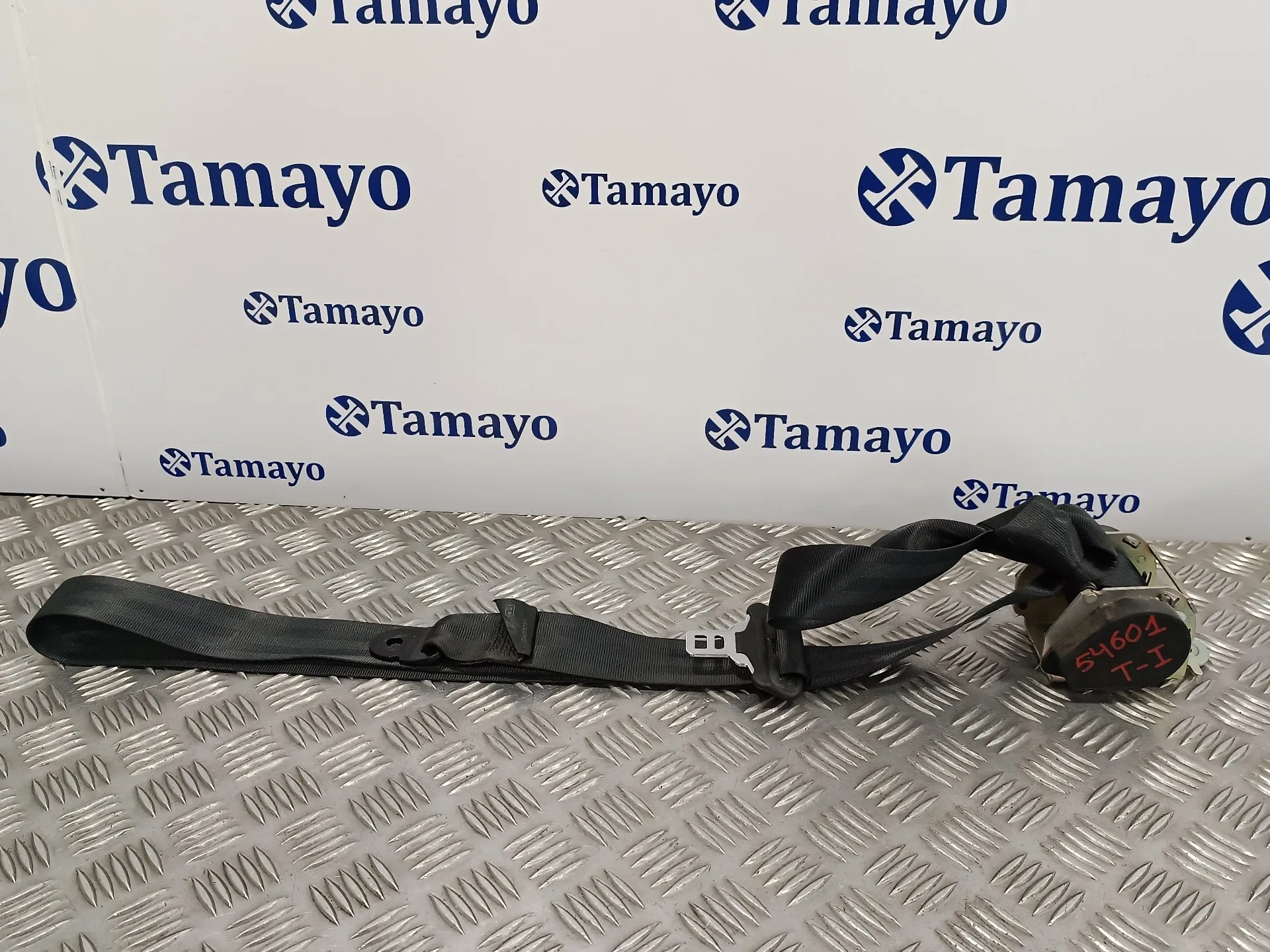 Cinturon Seguridad Trasero Izquierdo para Dacia Sandero