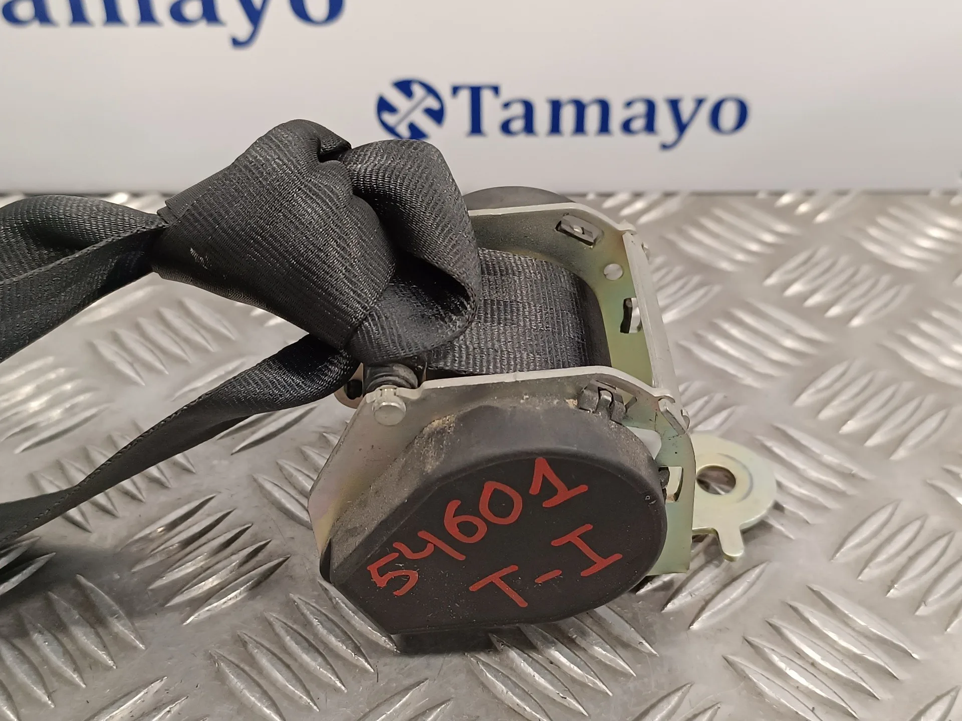 Cinturon Seguridad Trasero Izquierdo para Dacia Sandero