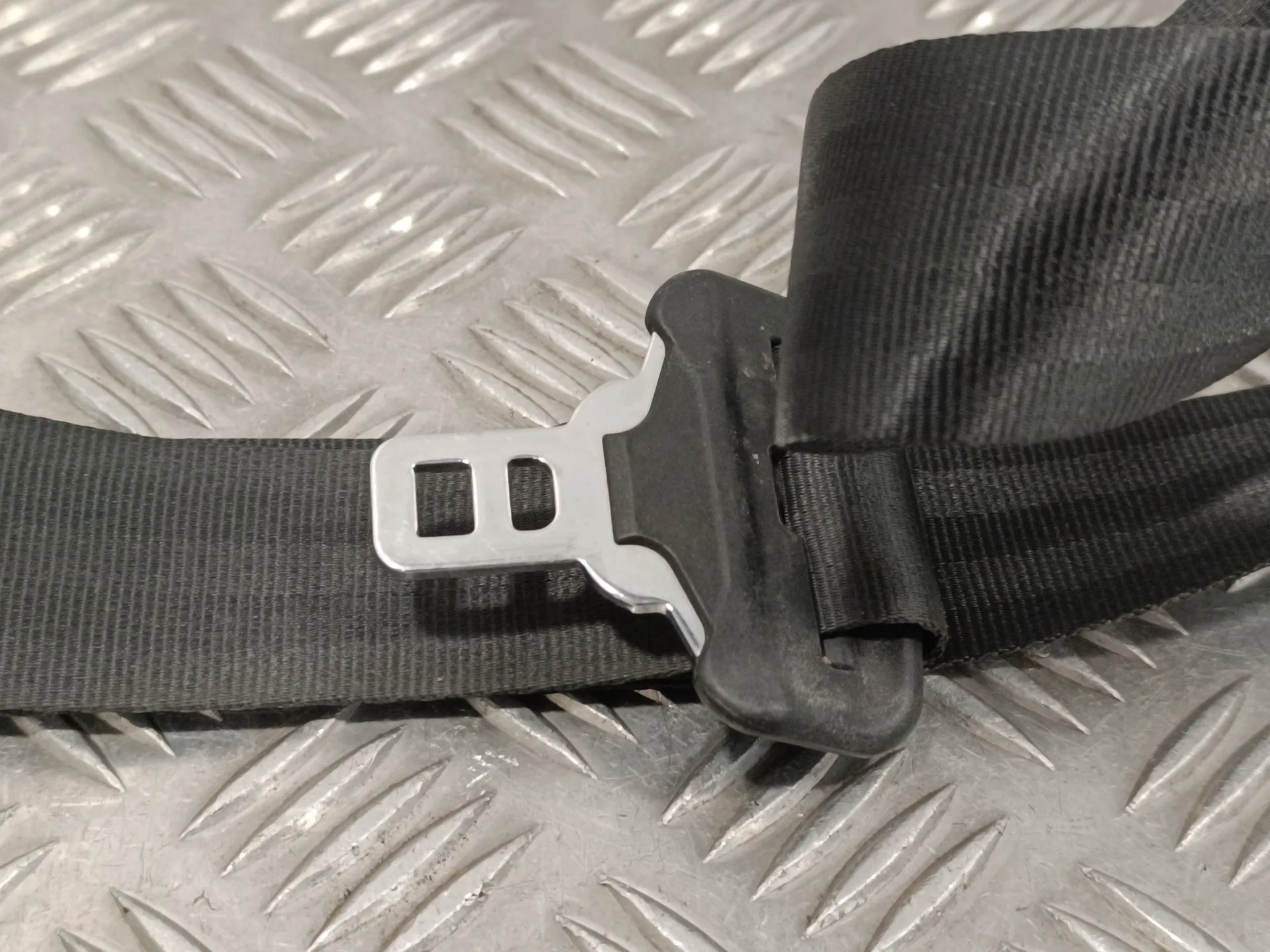 Cinturon Seguridad Trasero Izquierdo para Dacia Sandero