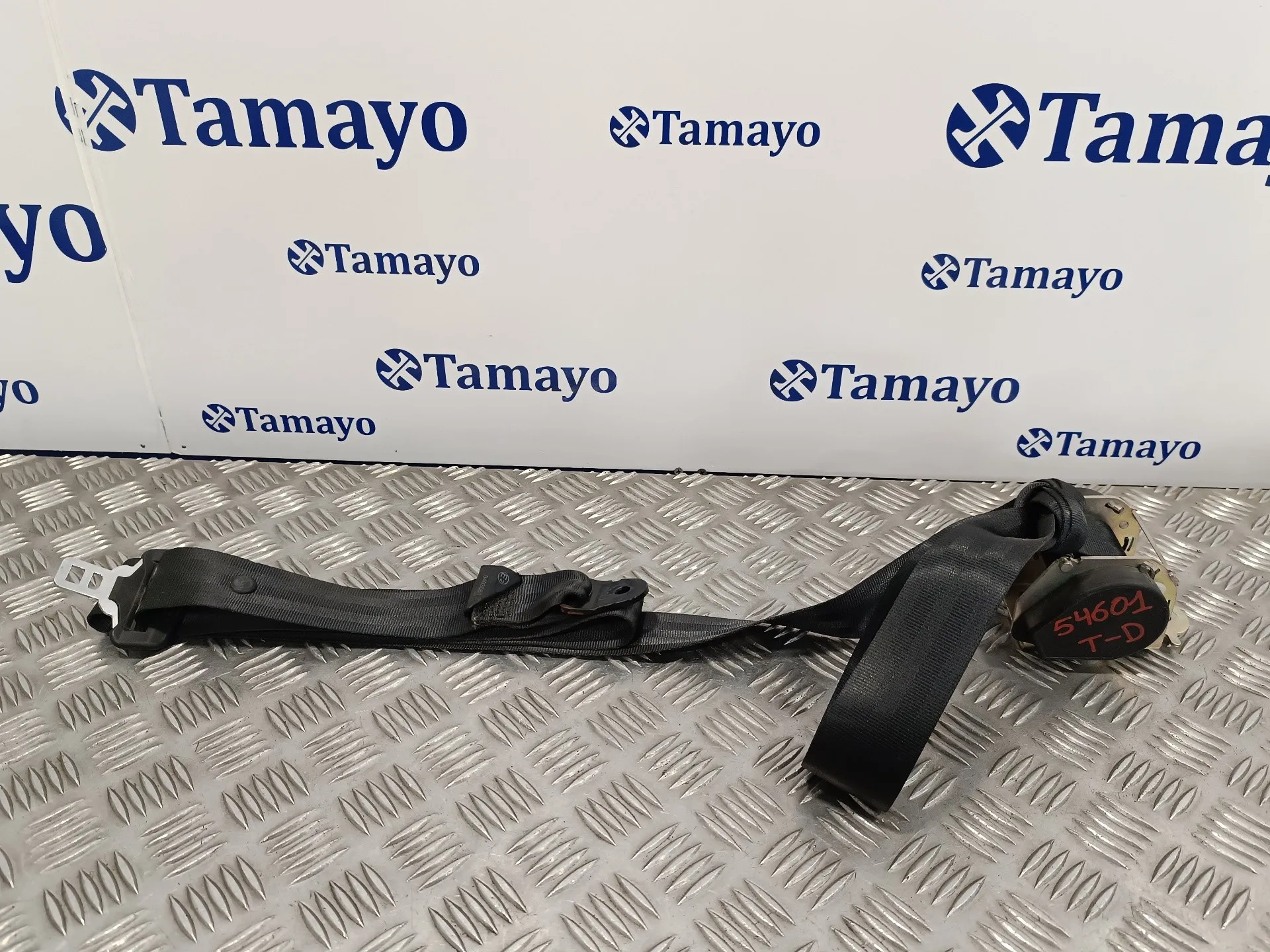 Cinturon Seguridad Trasero Derecho para Dacia Sandero