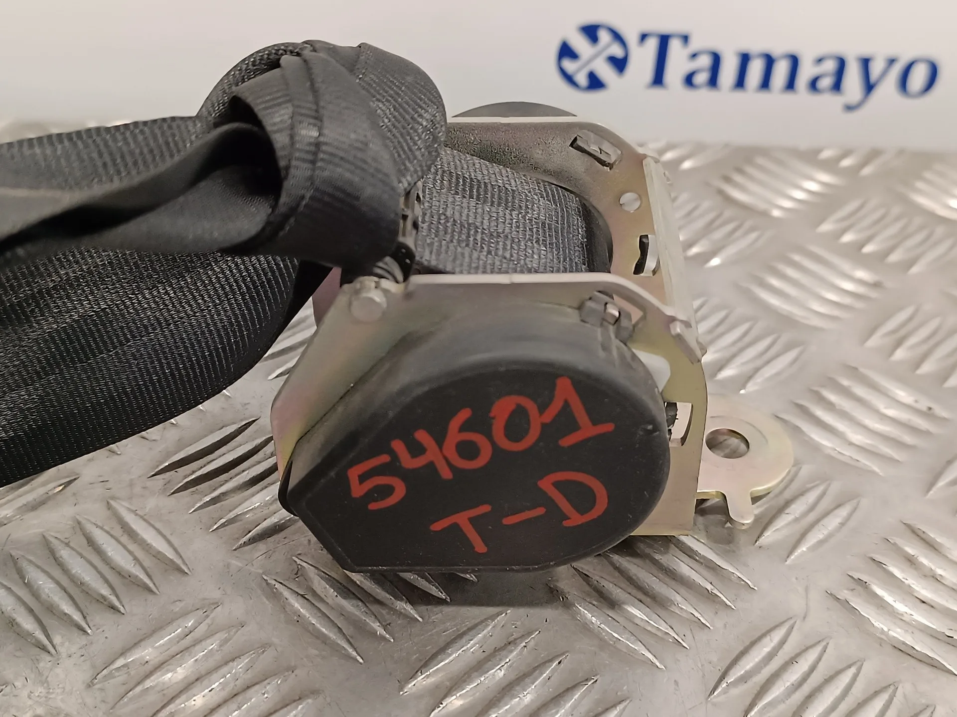 Cinturon Seguridad Trasero Derecho para Dacia Sandero