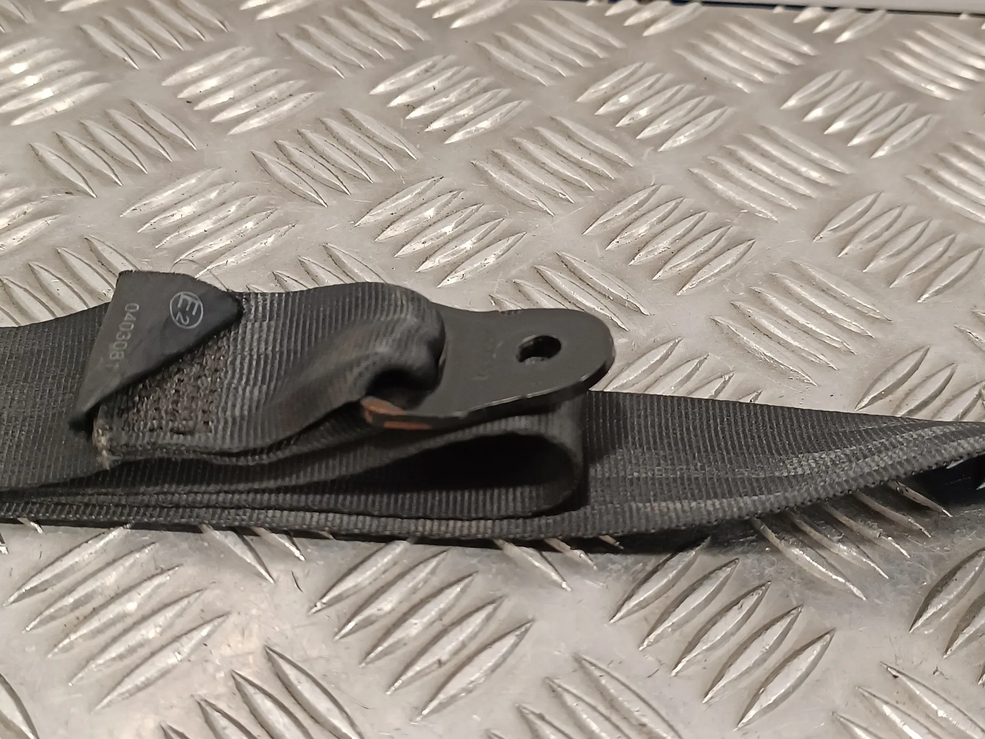 Cinturon Seguridad Trasero Derecho para Dacia Sandero