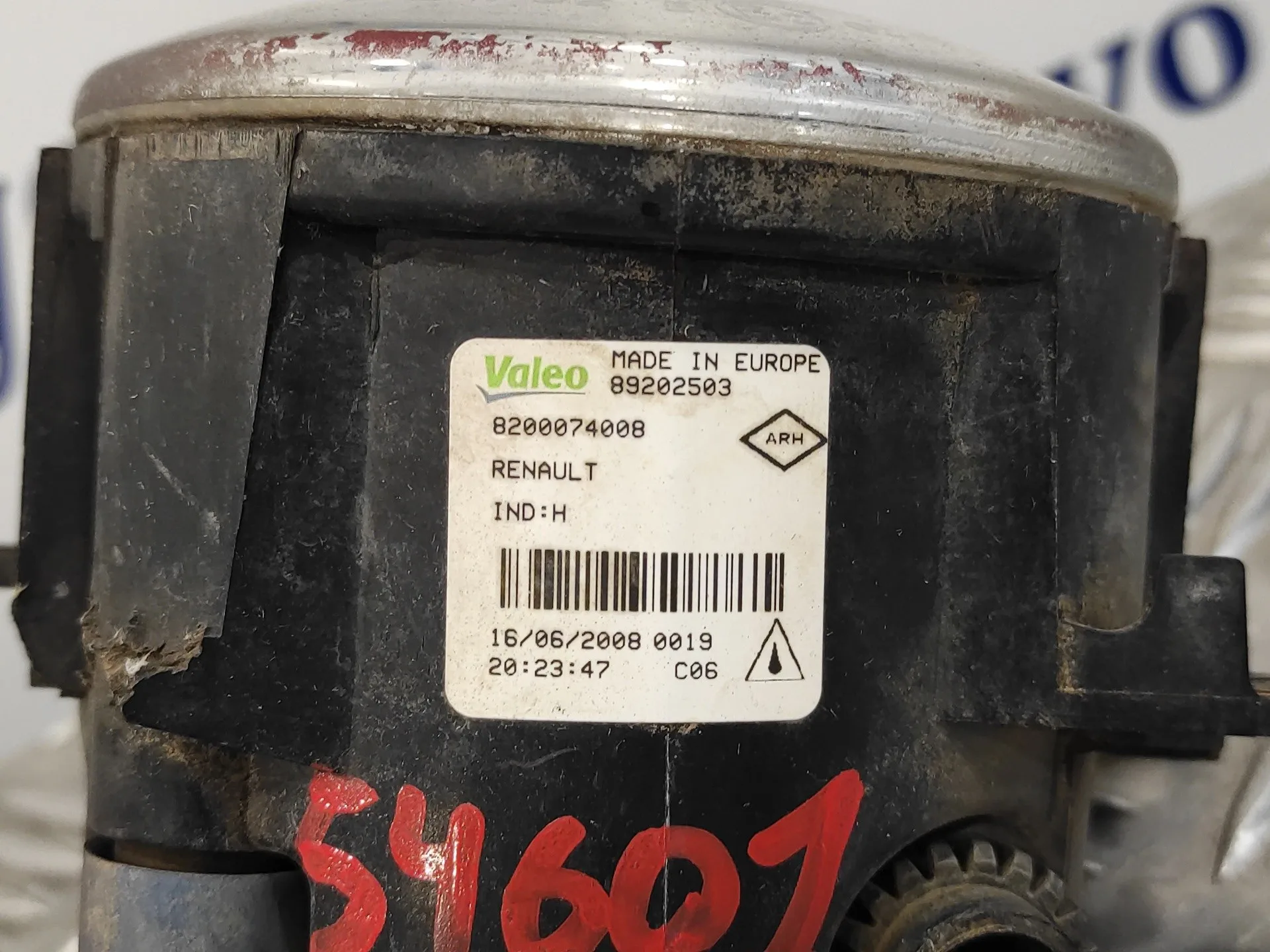 Faro Antiniebla Derecho para Dacia Sandero