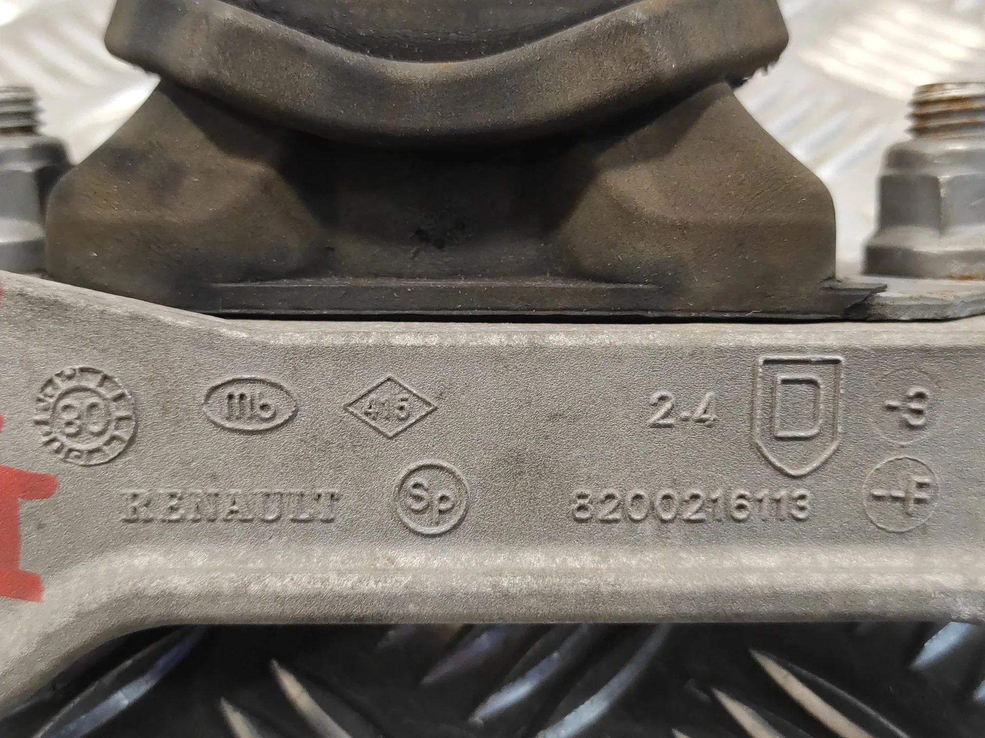 Soporte Motor Izquierdo para Dacia Sandero