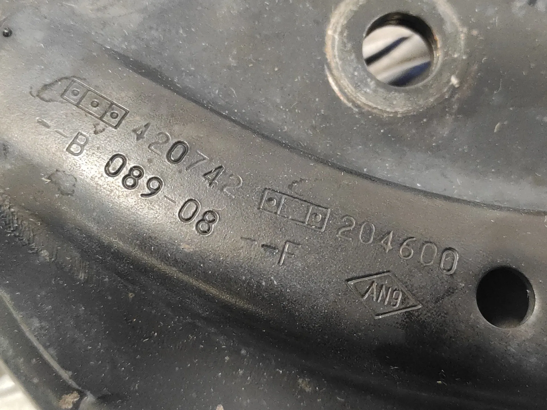 Soporte Motor Izquierdo para Dacia Sandero