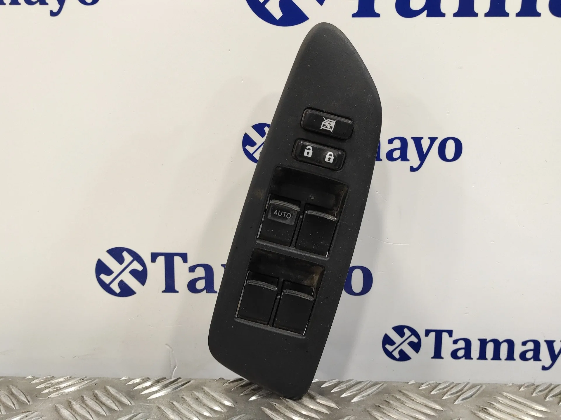 Mando Elevalunas Delantero Izquierdo para Toyota Auris