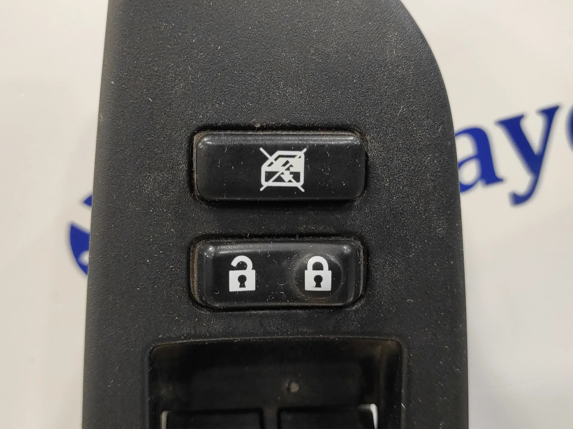 Mando Elevalunas Delantero Izquierdo para Toyota Auris