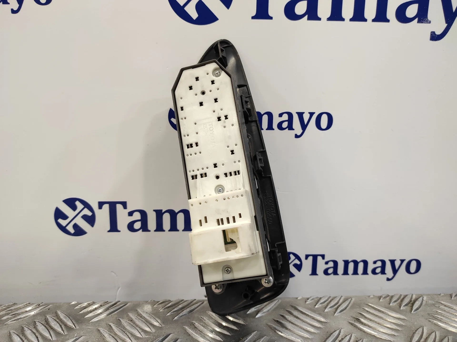 Mando Elevalunas Delantero Izquierdo para Toyota Auris