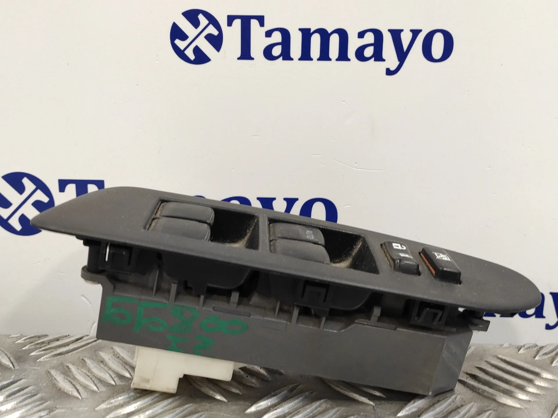 Mando Elevalunas Delantero Izquierdo para Toyota Auris