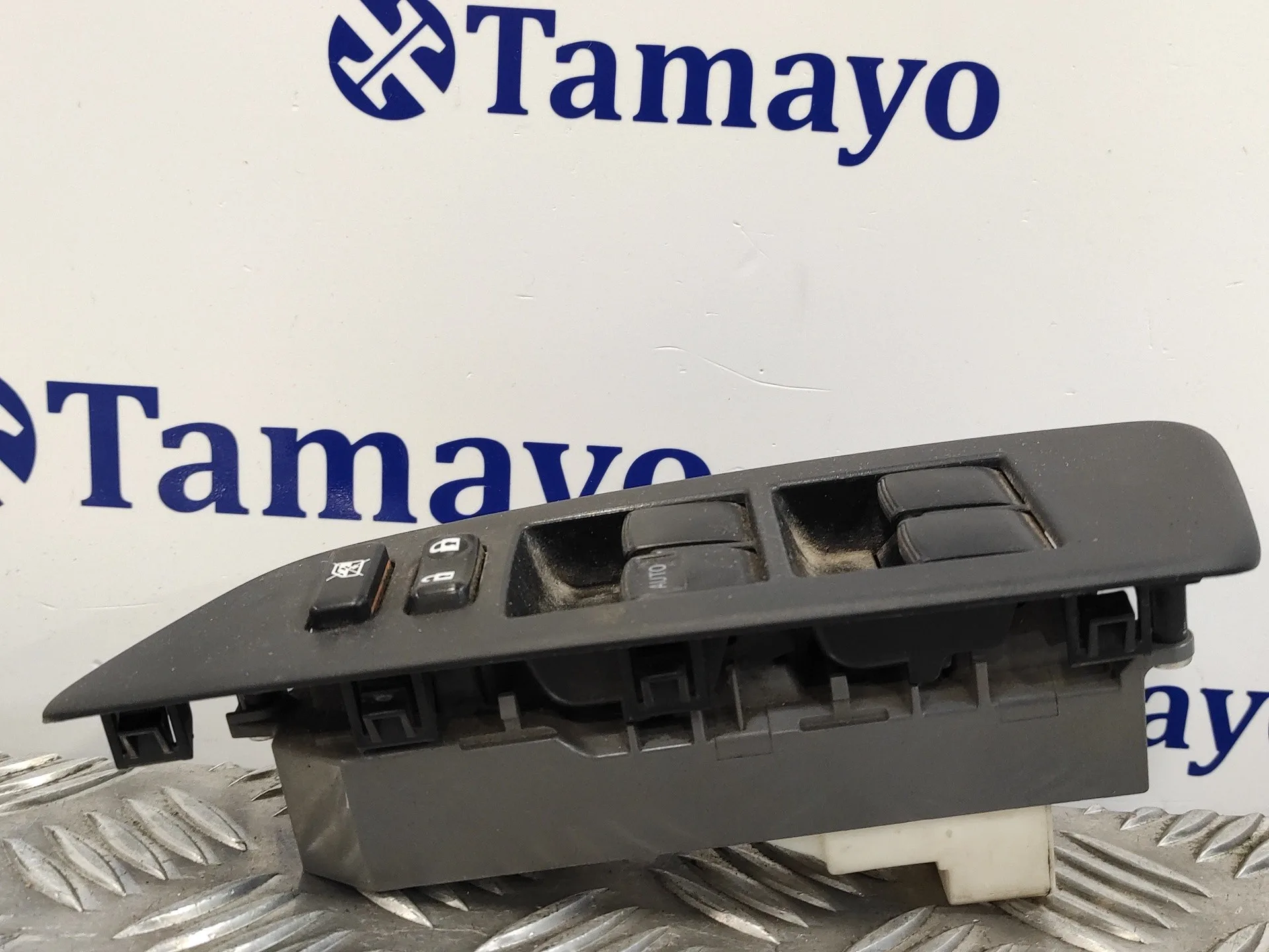 Mando Elevalunas Delantero Izquierdo para Toyota Auris