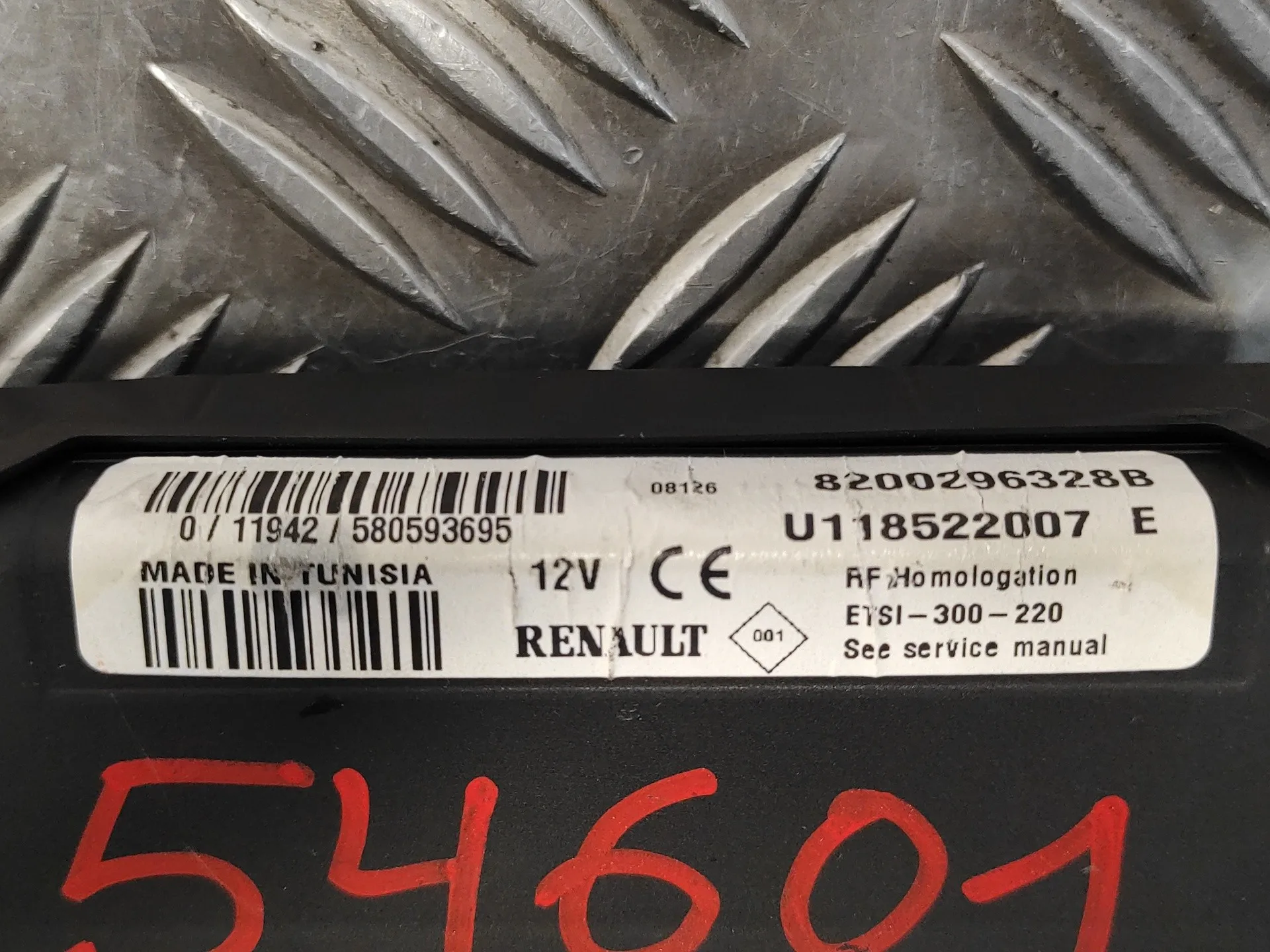 Modulo Electronico para Dacia Sandero
