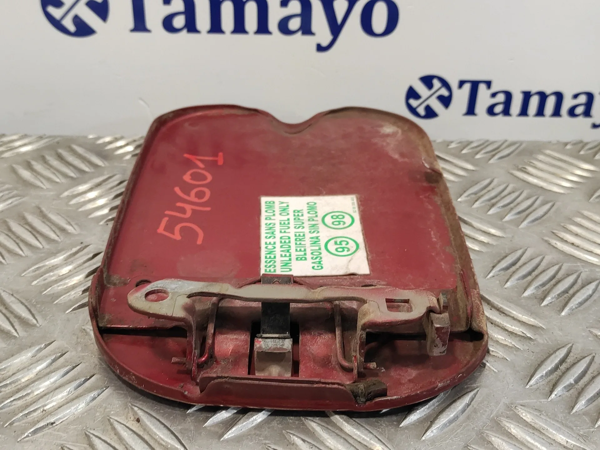 Tapa Exterior Combustible para Dacia Sandero