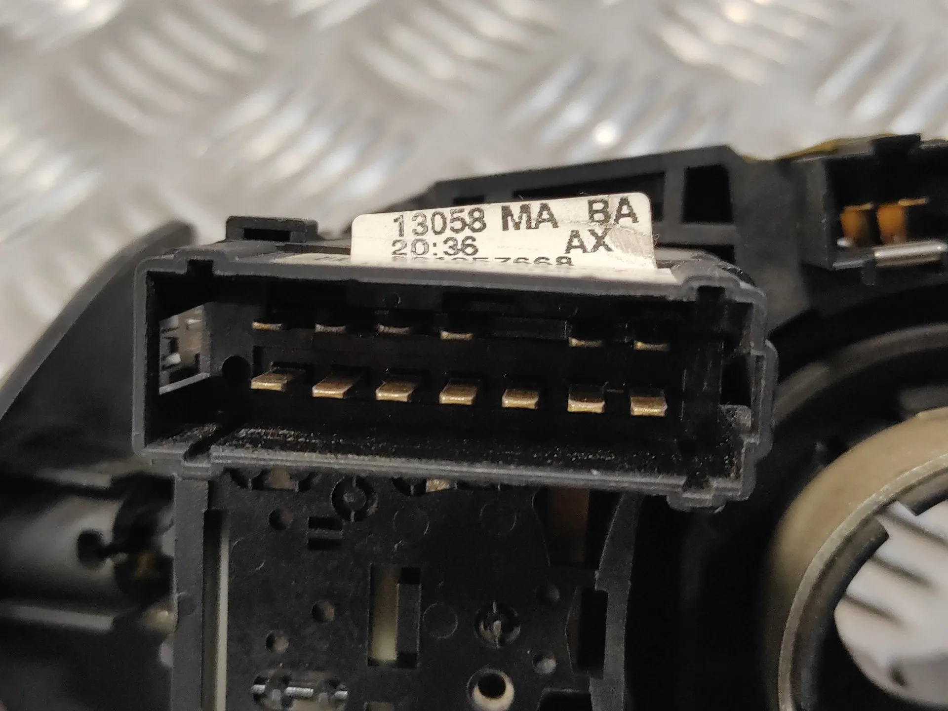 Mando Multifuncion para Dacia Sandero