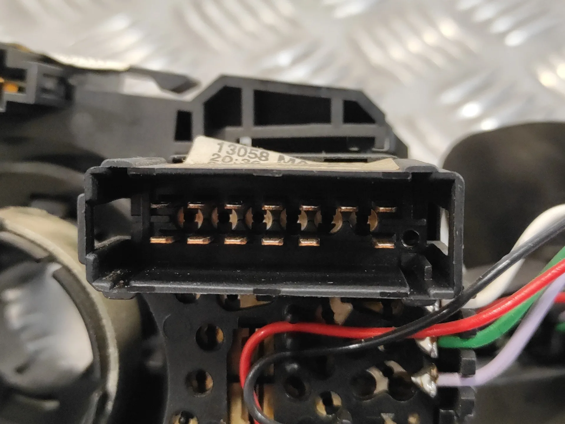 Mando Multifuncion para Dacia Sandero