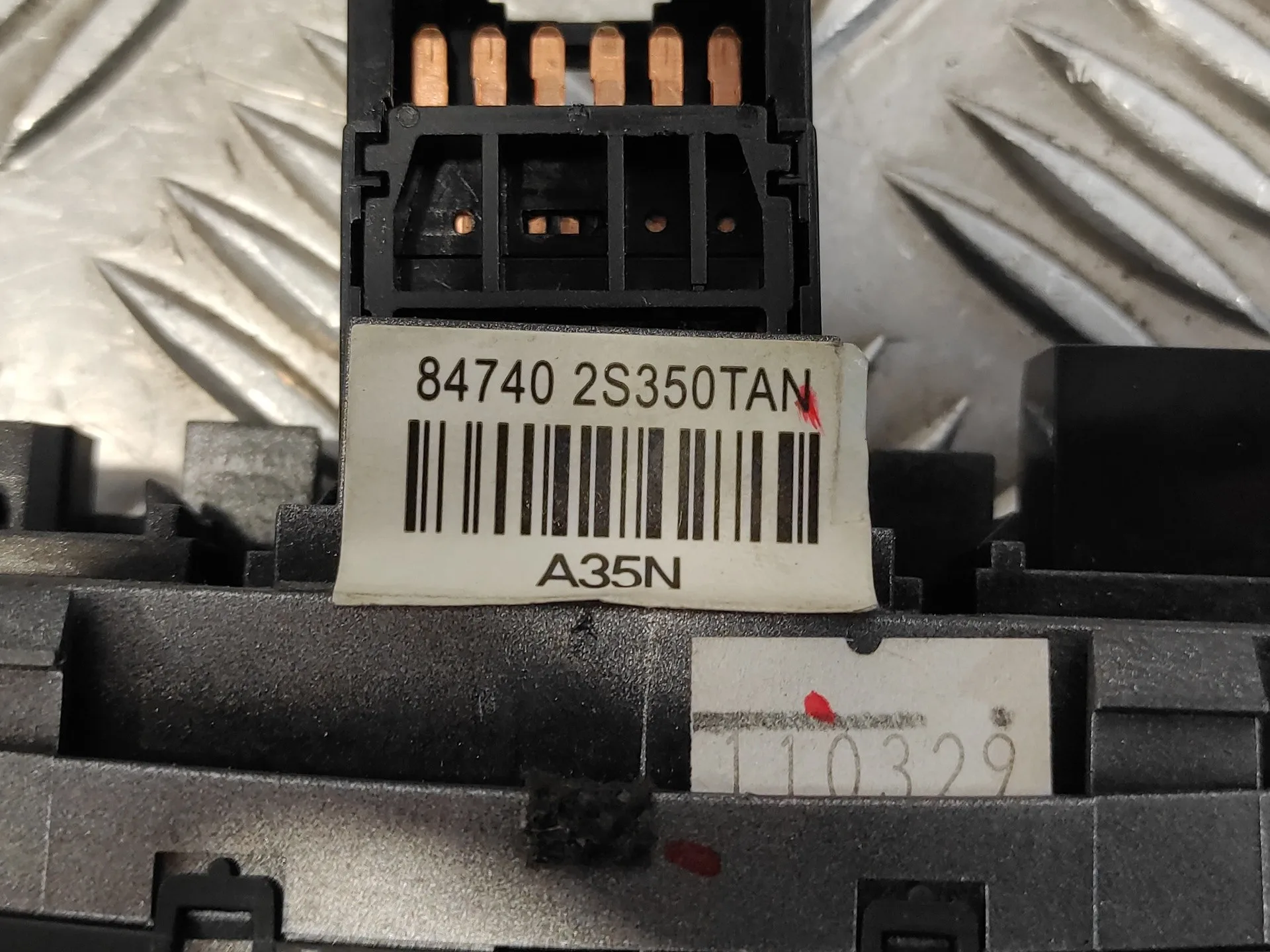 Interruptor Warning para Hyundai Ix35