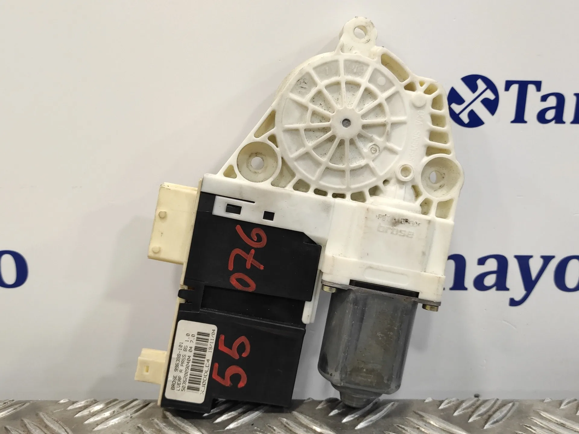 Motor Elevalunas Delantero Derecho para Citroën C4 Berlina