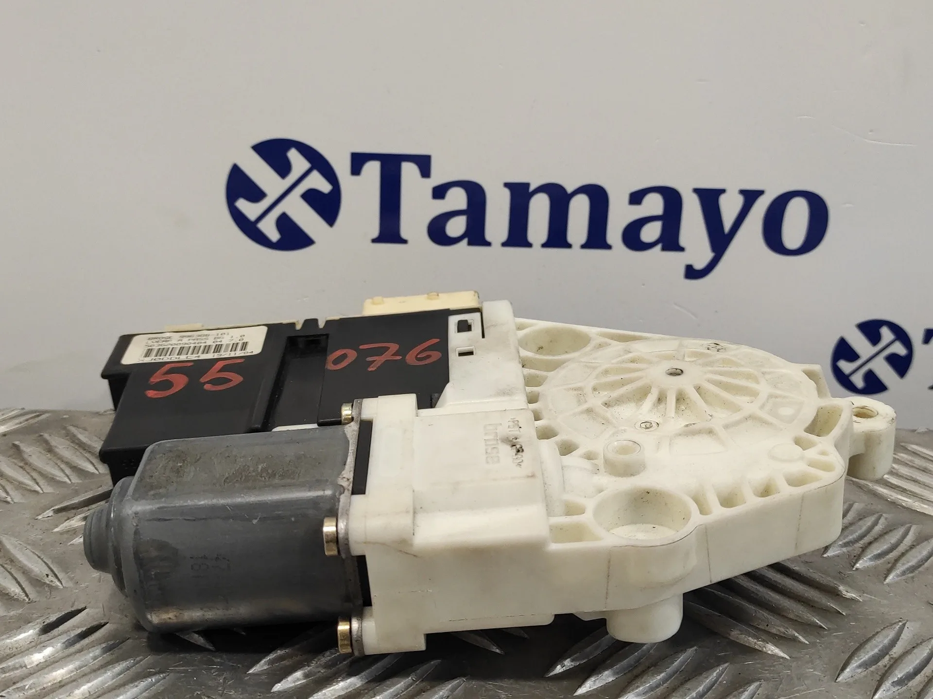 Motor Elevalunas Delantero Derecho para Citroën C4 Berlina