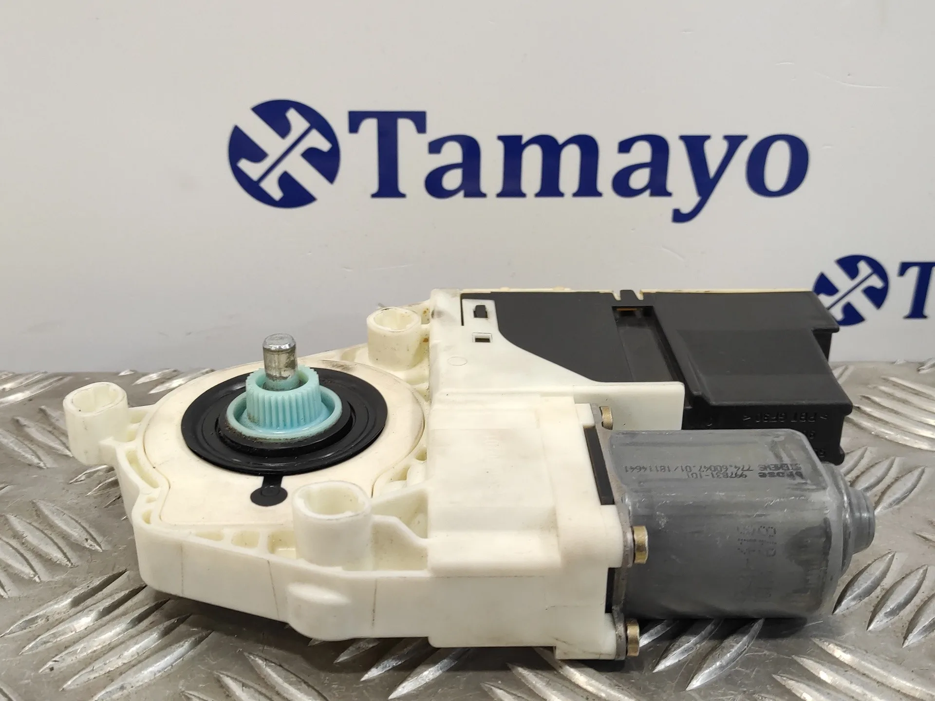 Motor Elevalunas Delantero Derecho para Citroën C4 Berlina