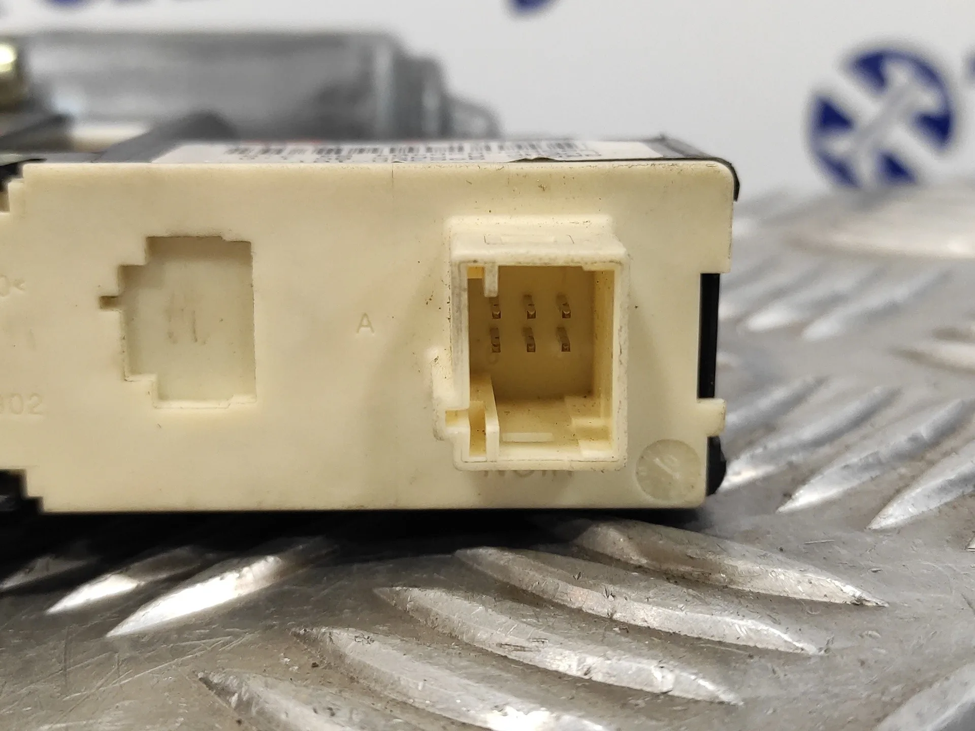Motor Elevalunas Delantero Derecho para Citroën C4 Berlina