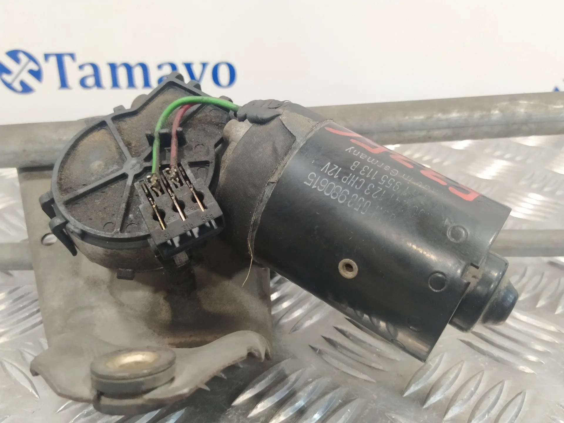 Motor Limpia Delantero para Volkswagen Golf Iv Cabriolet (1E7)