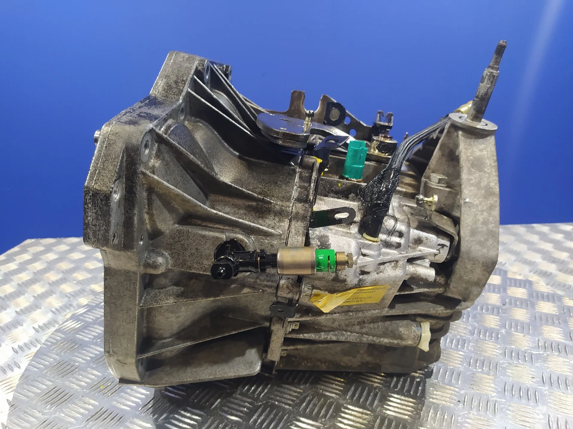 Caja Cambios para Renault Vel Satis (Bj0)