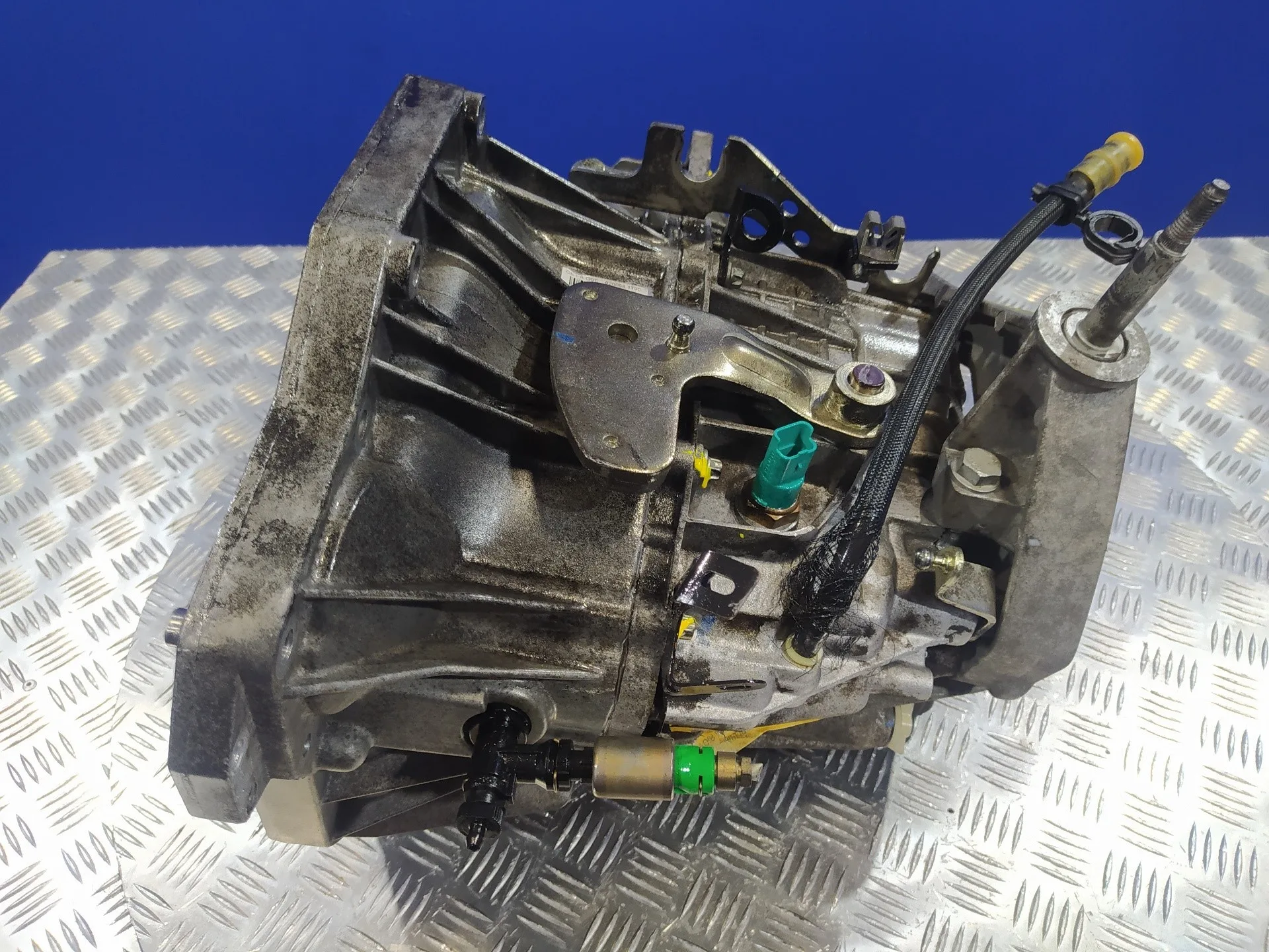 Caja Cambios para Renault Vel Satis (Bj0)