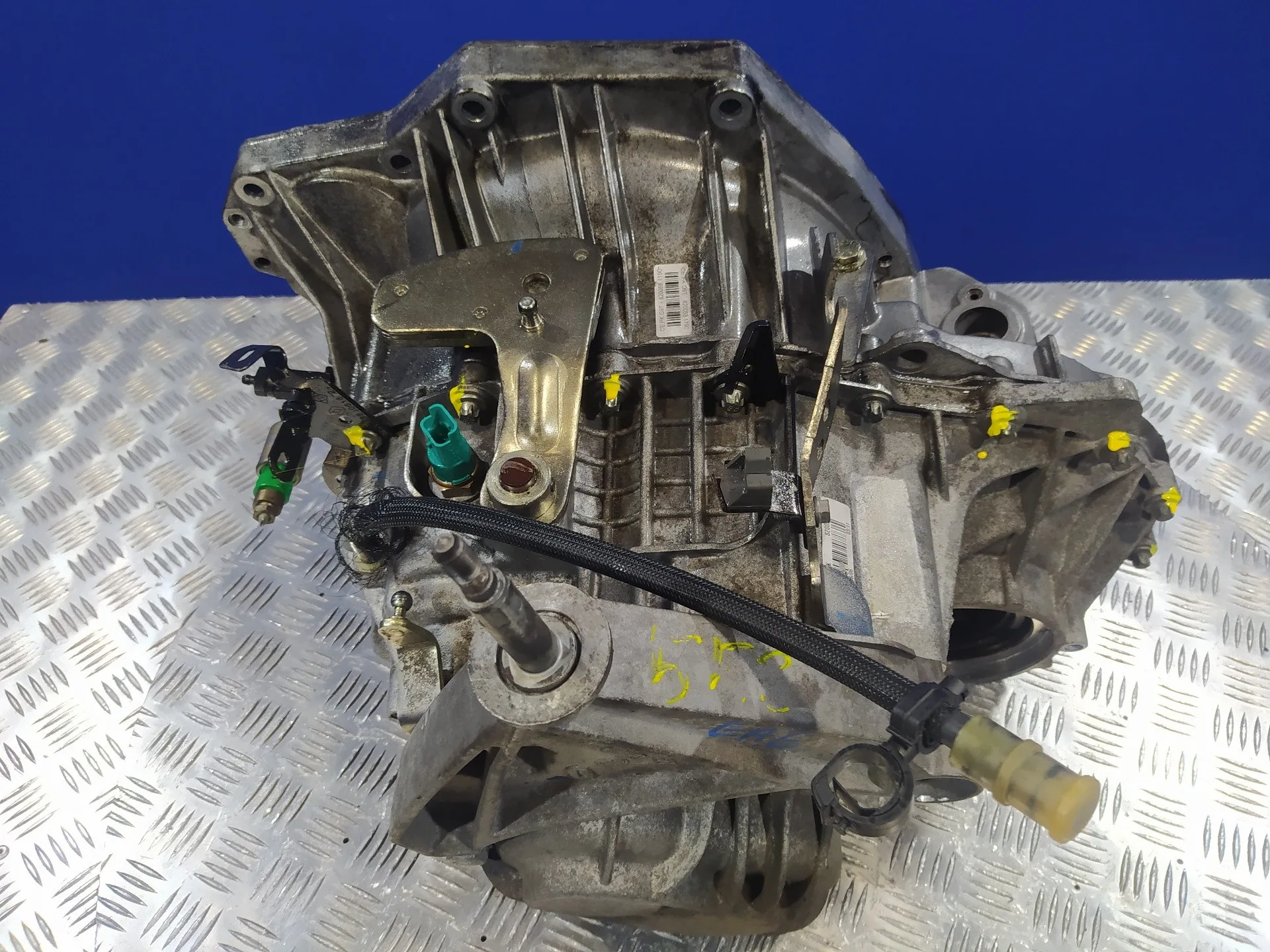Caja Cambios para Renault Vel Satis (Bj0)