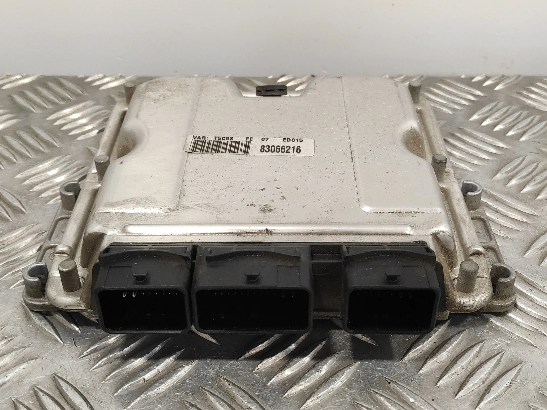 Centralita Motor Uce para Peugeot 307 Break / Sw (S1)