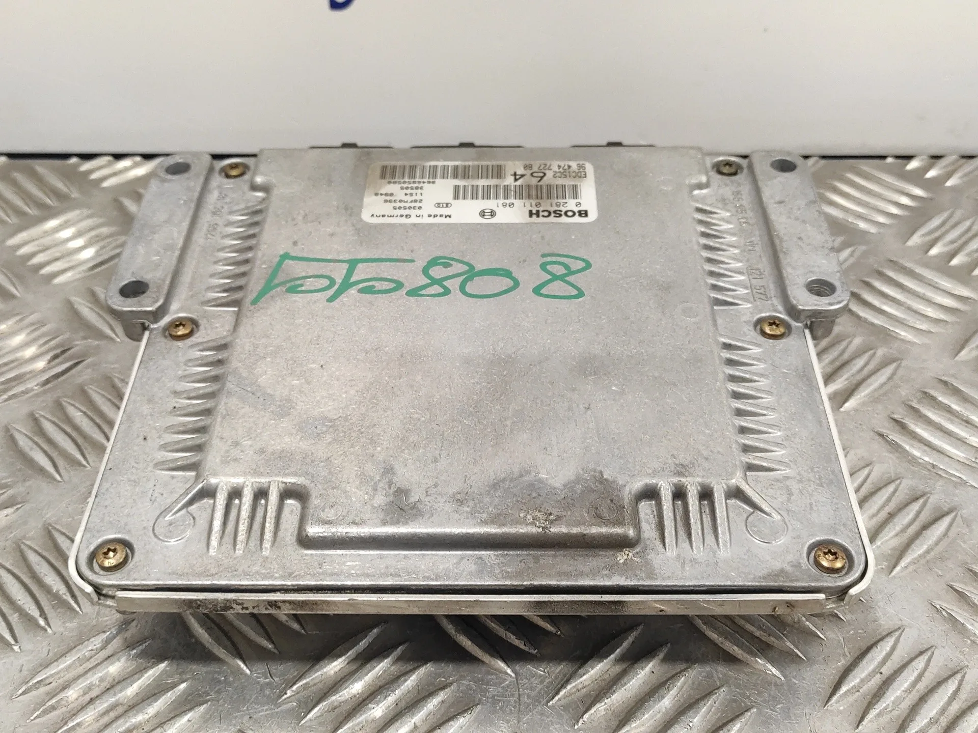 Centralita Motor Uce para Peugeot 307 Break / Sw (S1)