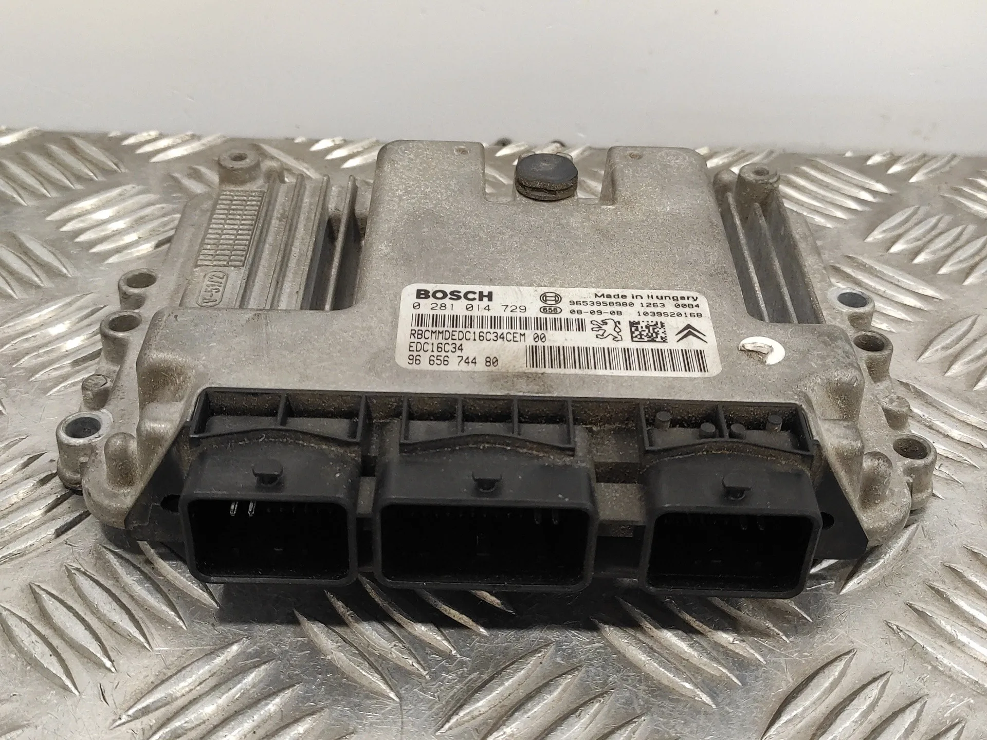 Centralita Motor Uce para Citroën C4 Grand Picasso
