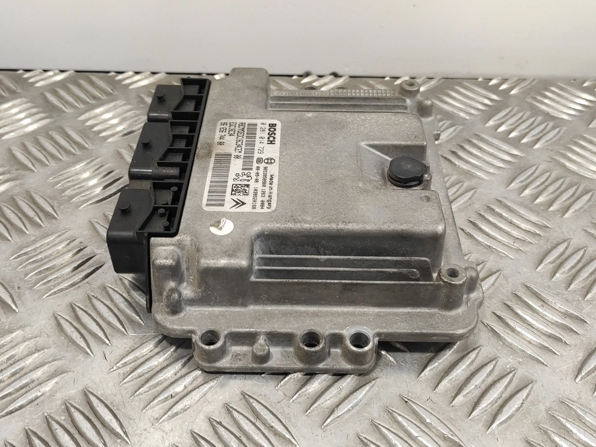 Centralita Motor Uce para Citroën C4 Grand Picasso