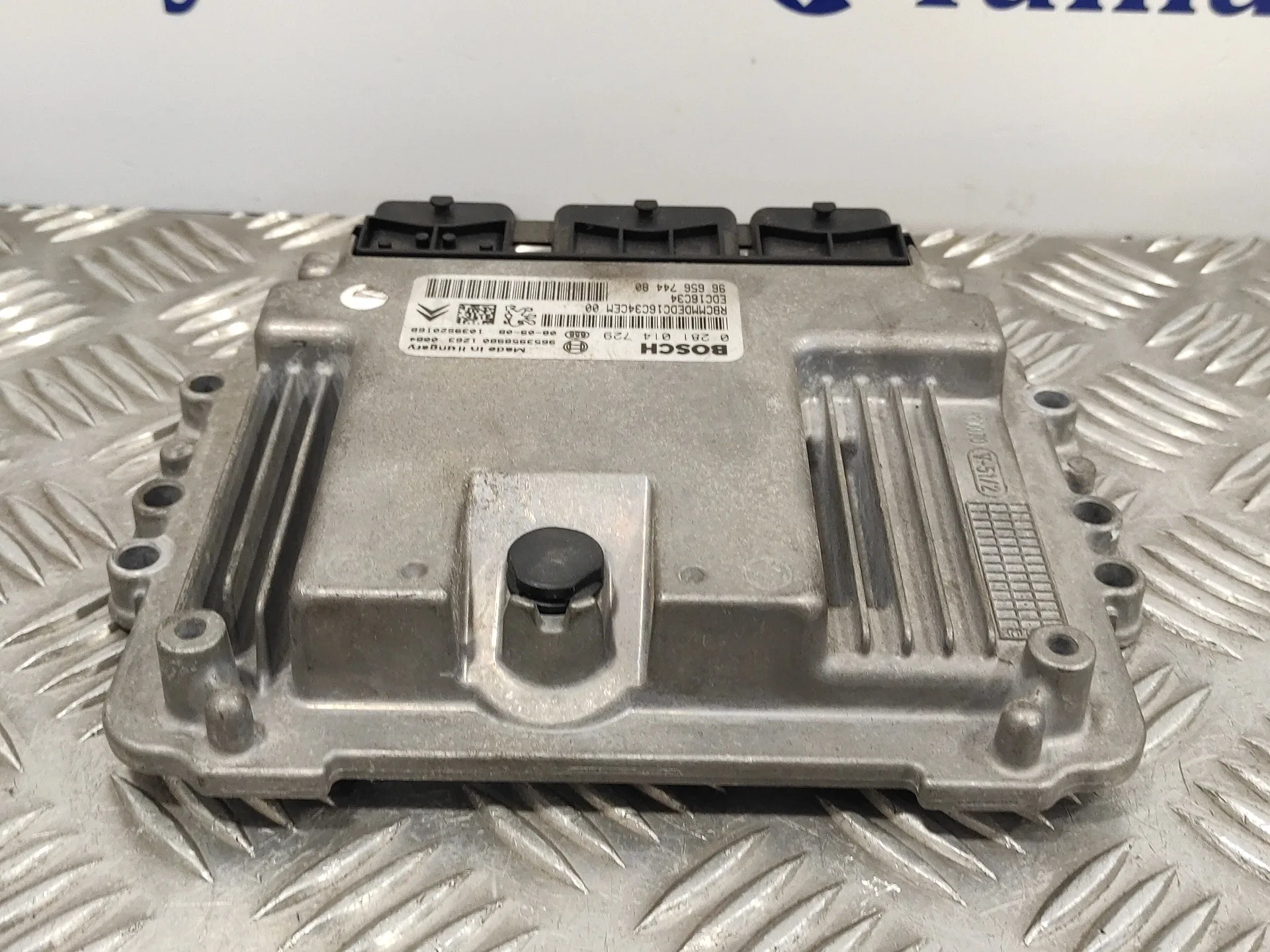 Centralita Motor Uce para Citroën C4 Grand Picasso