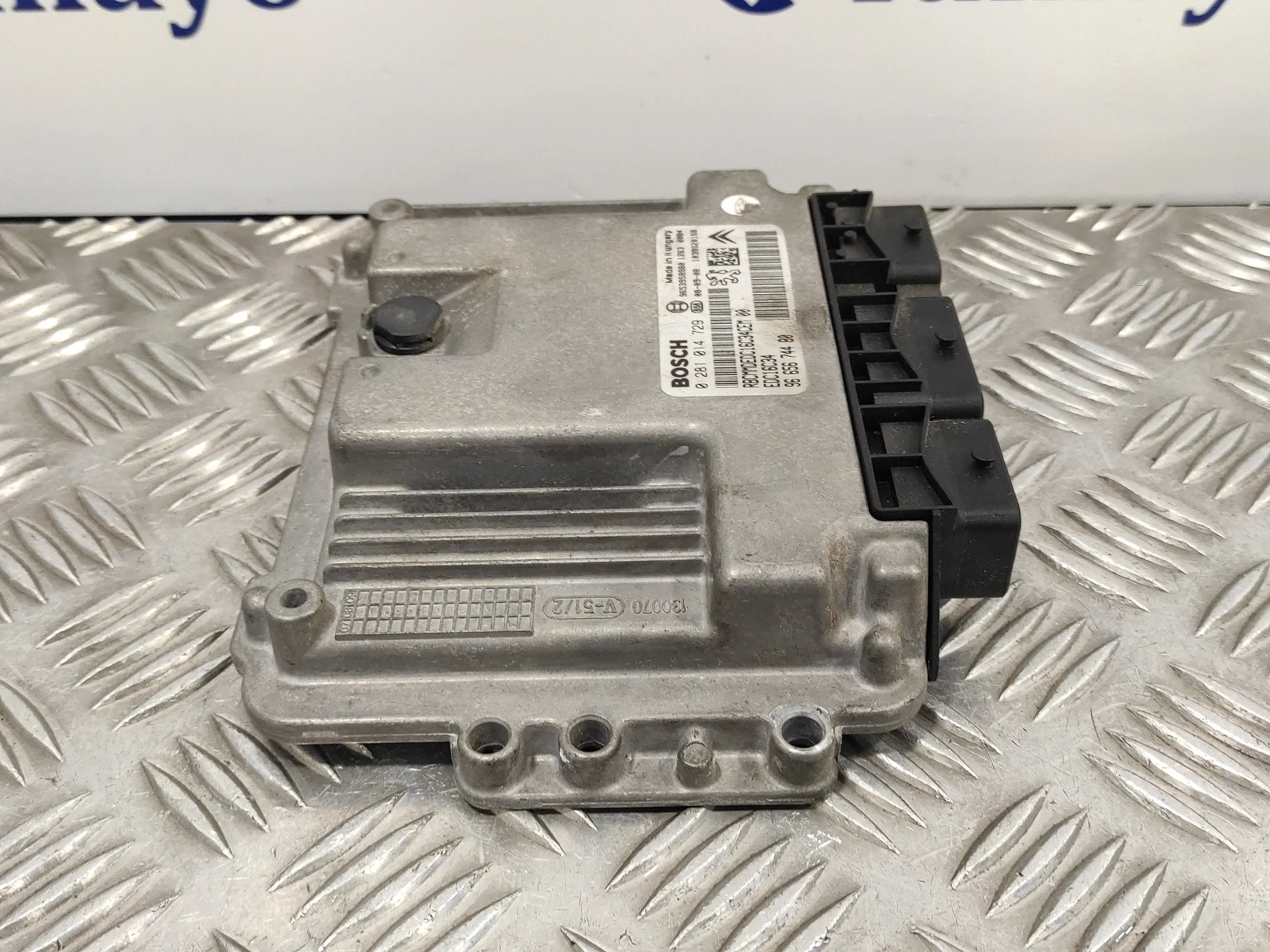 Centralita Motor Uce para Citroën C4 Grand Picasso
