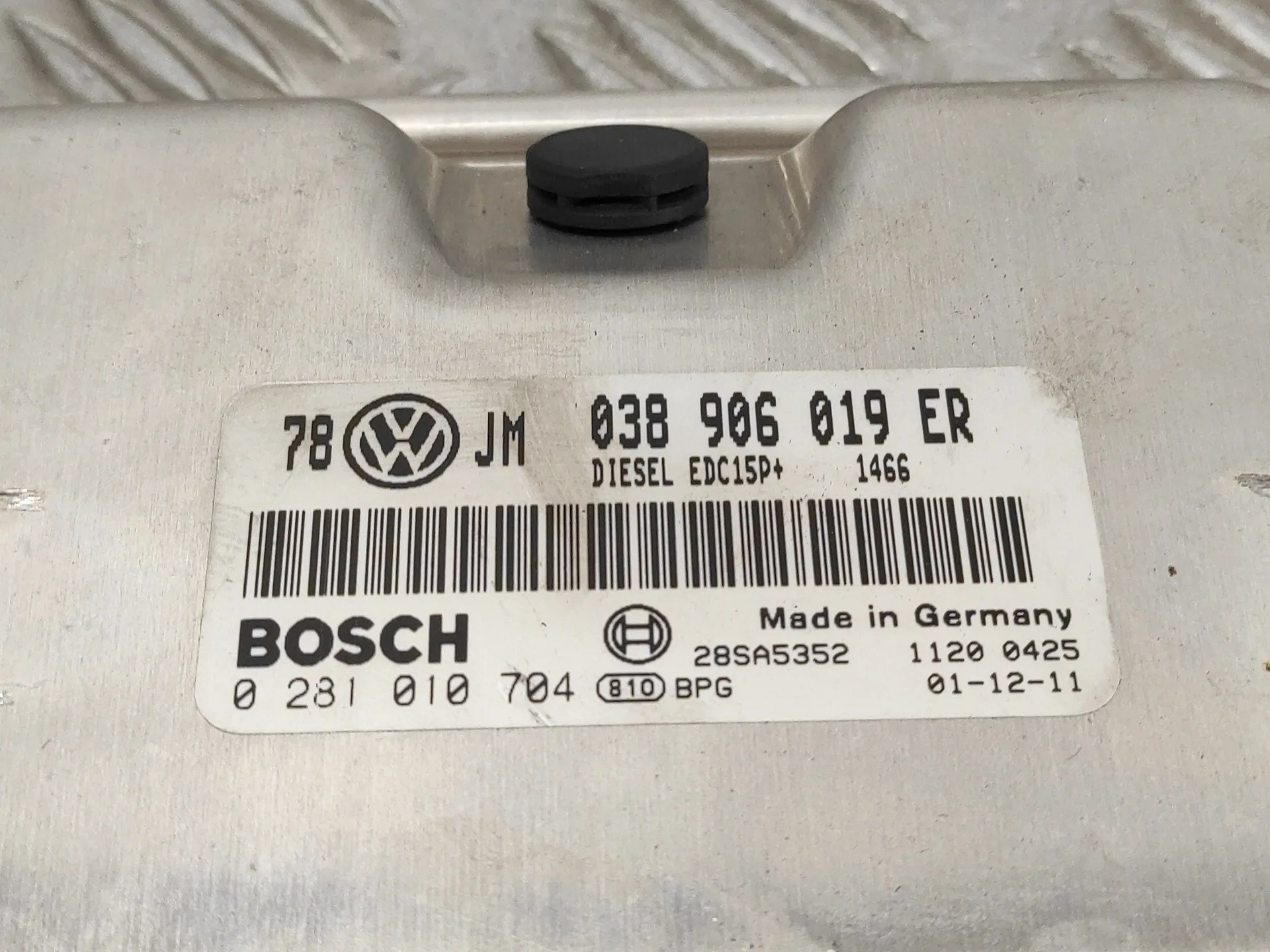 Centralita Motor Uce para Volkswagen Passat Variant (3B6)