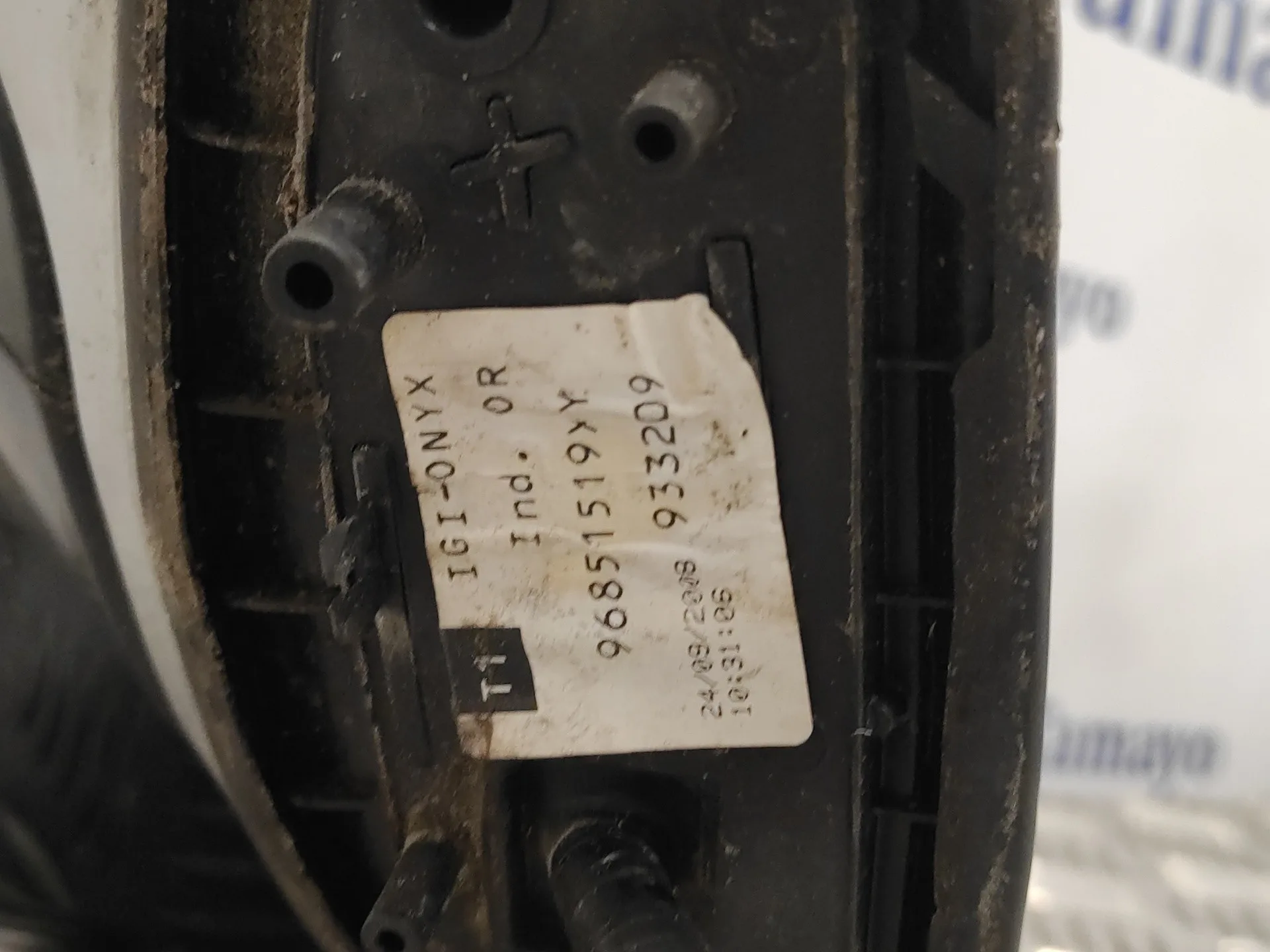Retrovisor Izquierdo para Citroën C4 Grand Picasso