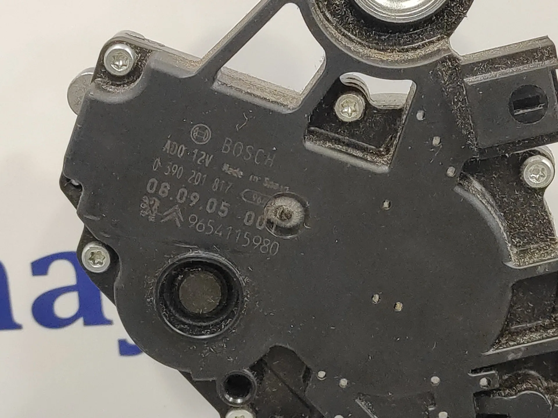 Motor Limpia Trasero para Citroën C4 Grand Picasso
