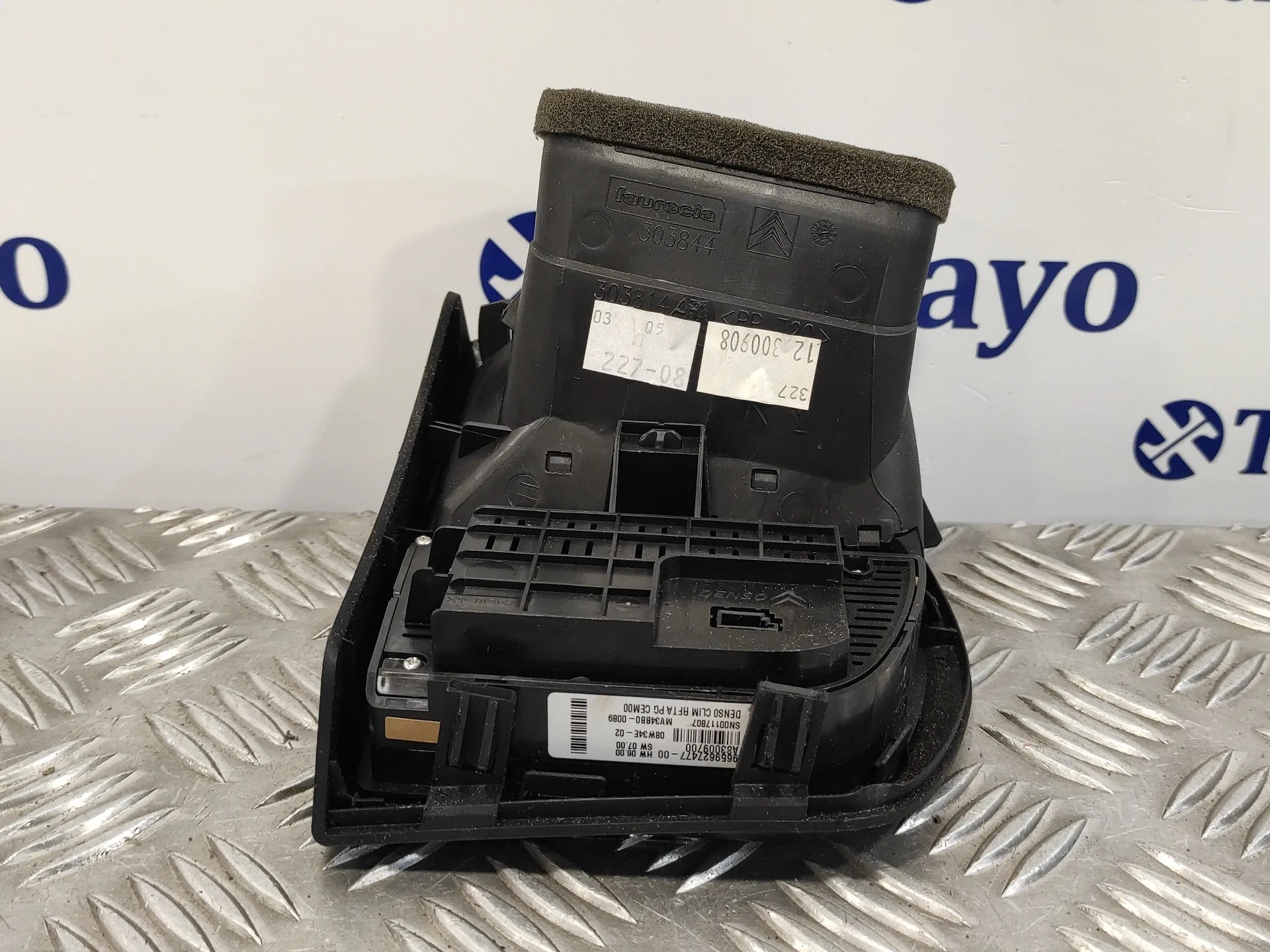 Mando Climatizador para Citroën C4 Grand Picasso