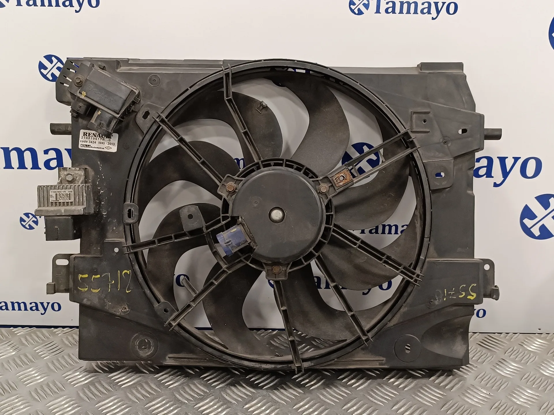 Electroventilador para Dacia Dokker