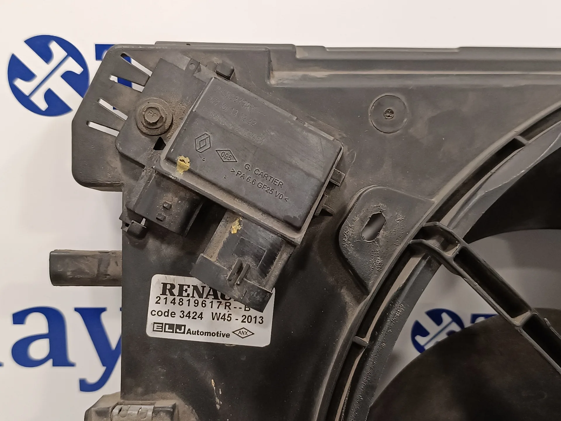 Electroventilador para Dacia Dokker